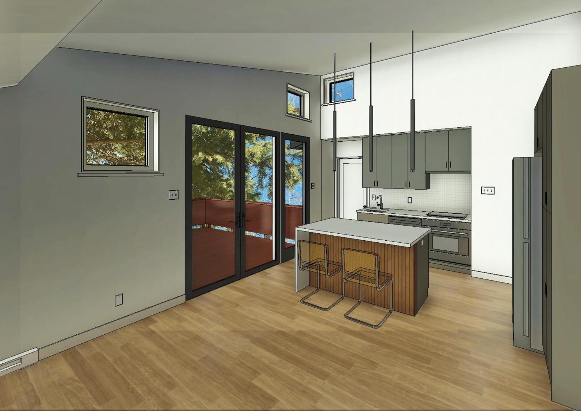One-Bedroom House photo 3