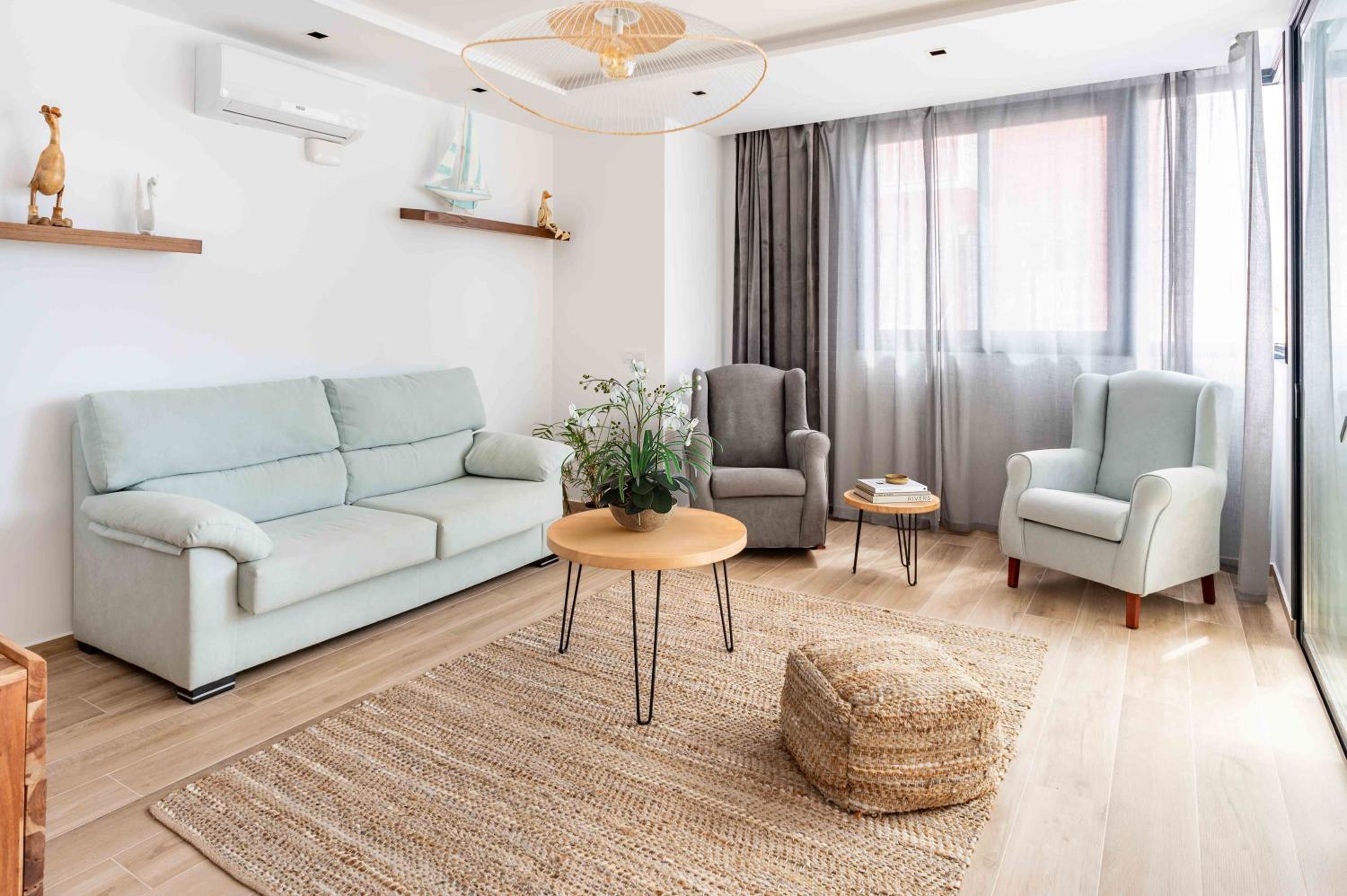 Apartamento de dos habitaciones