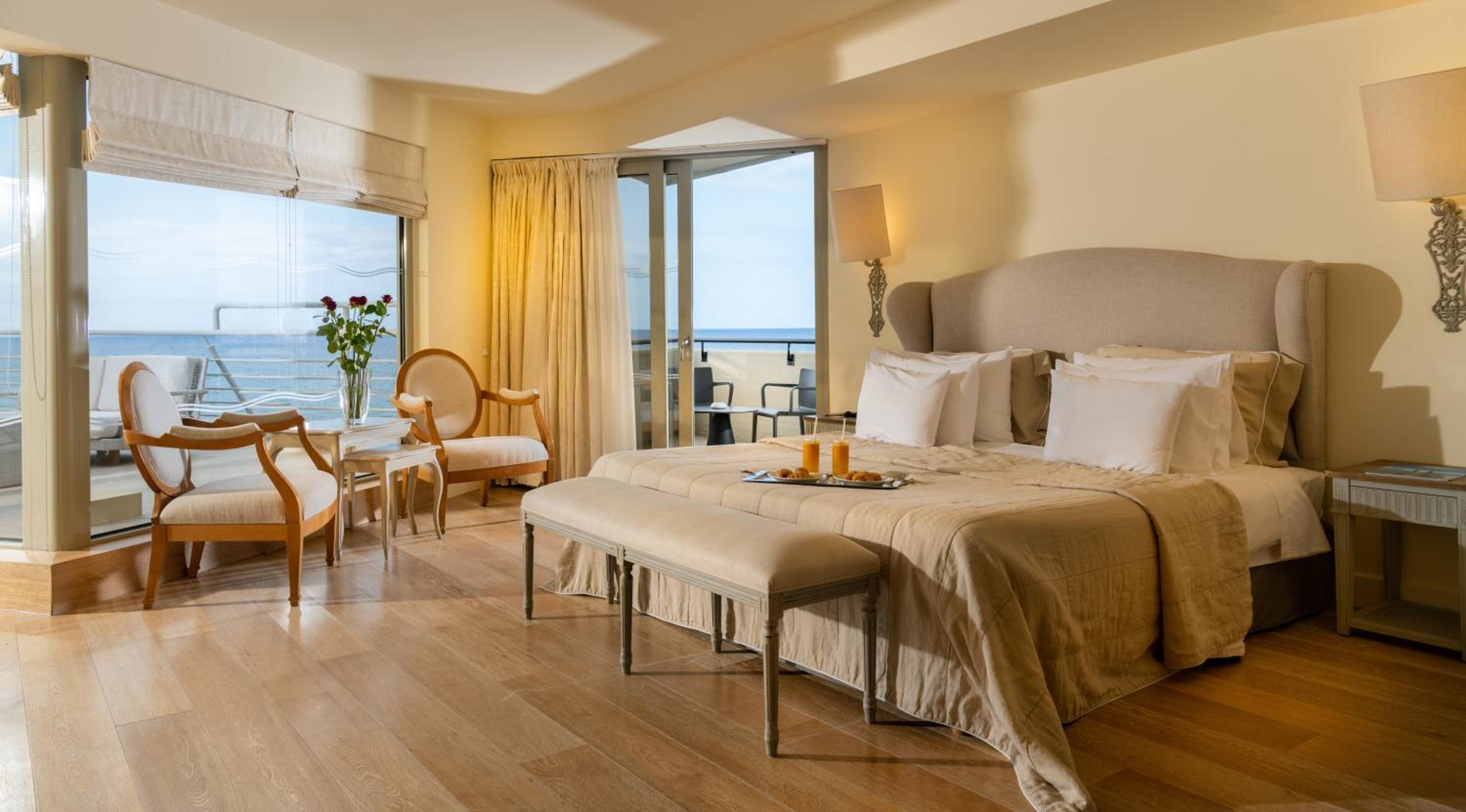 Mythica Penthouse Suite, Sea View