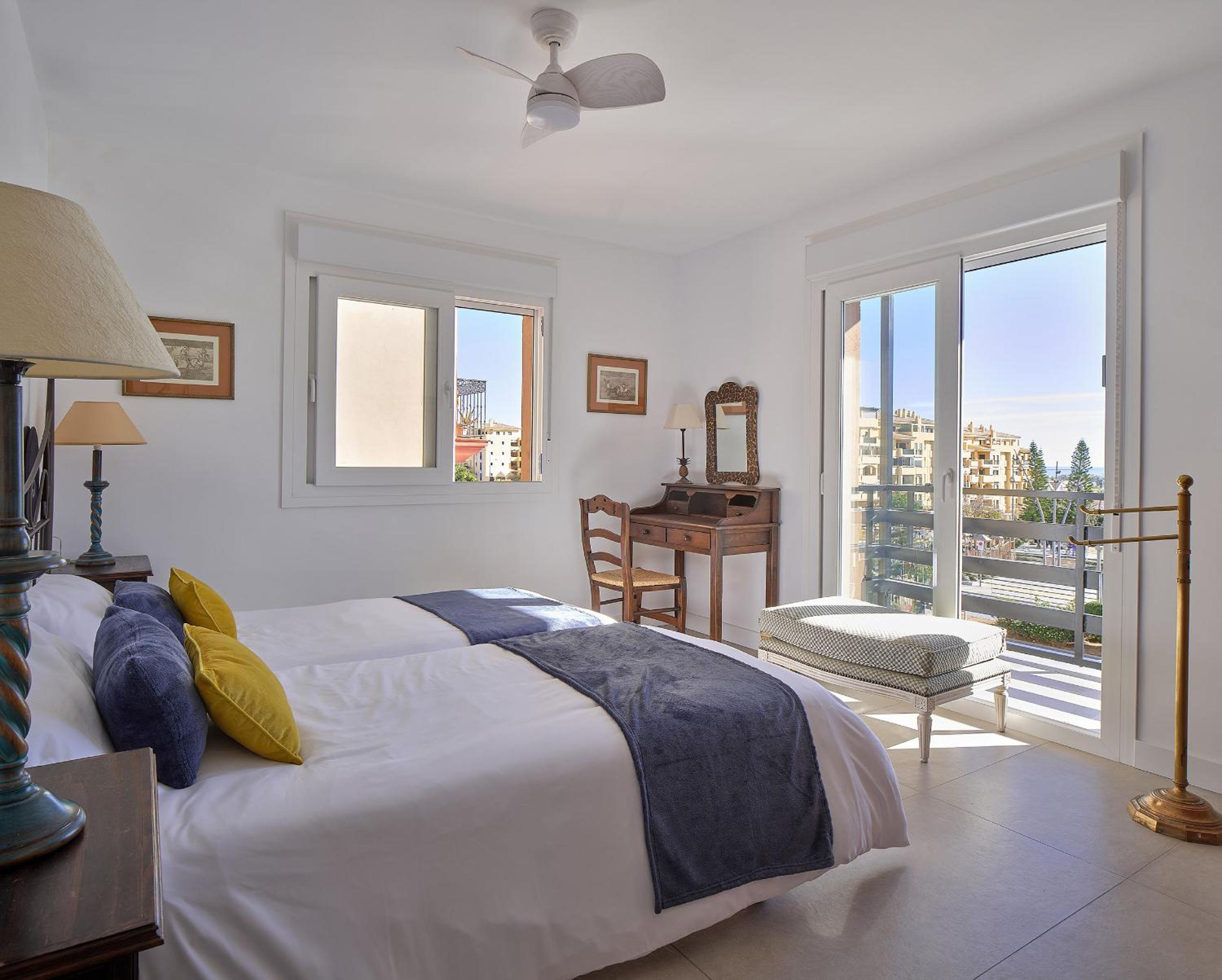 Apartamento de dos habitaciones