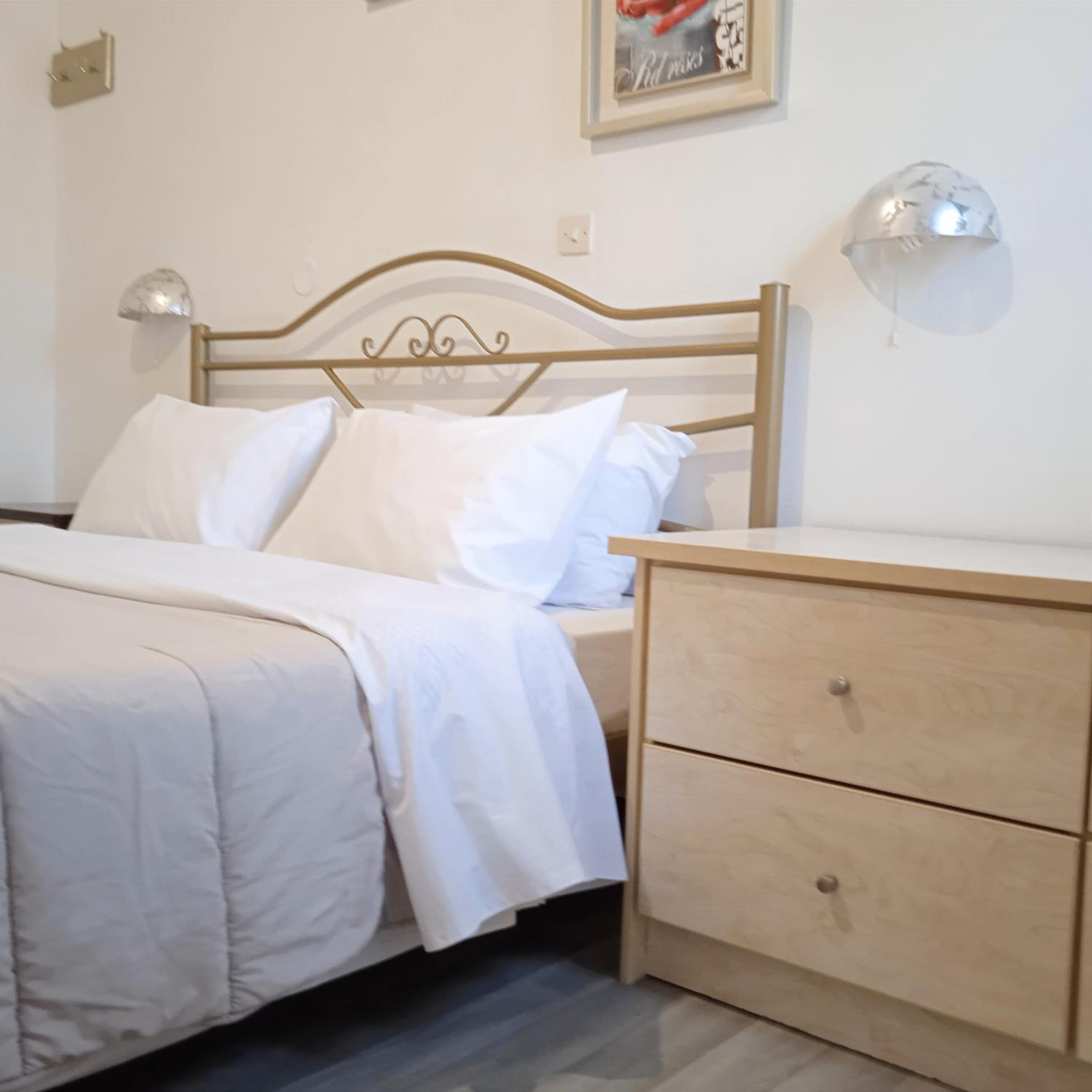 Double Room with Patio