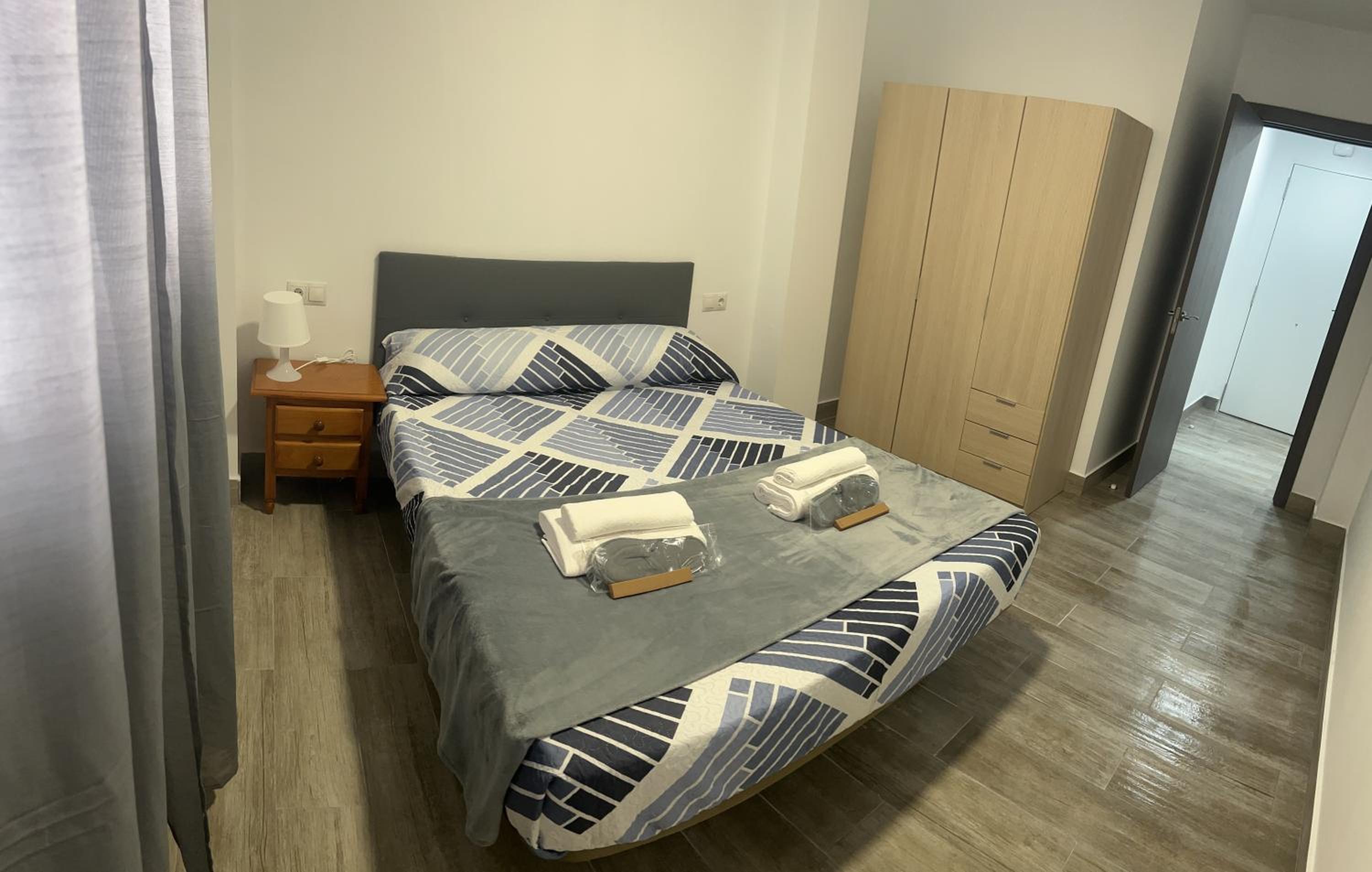 Apartamento de dos habitaciones