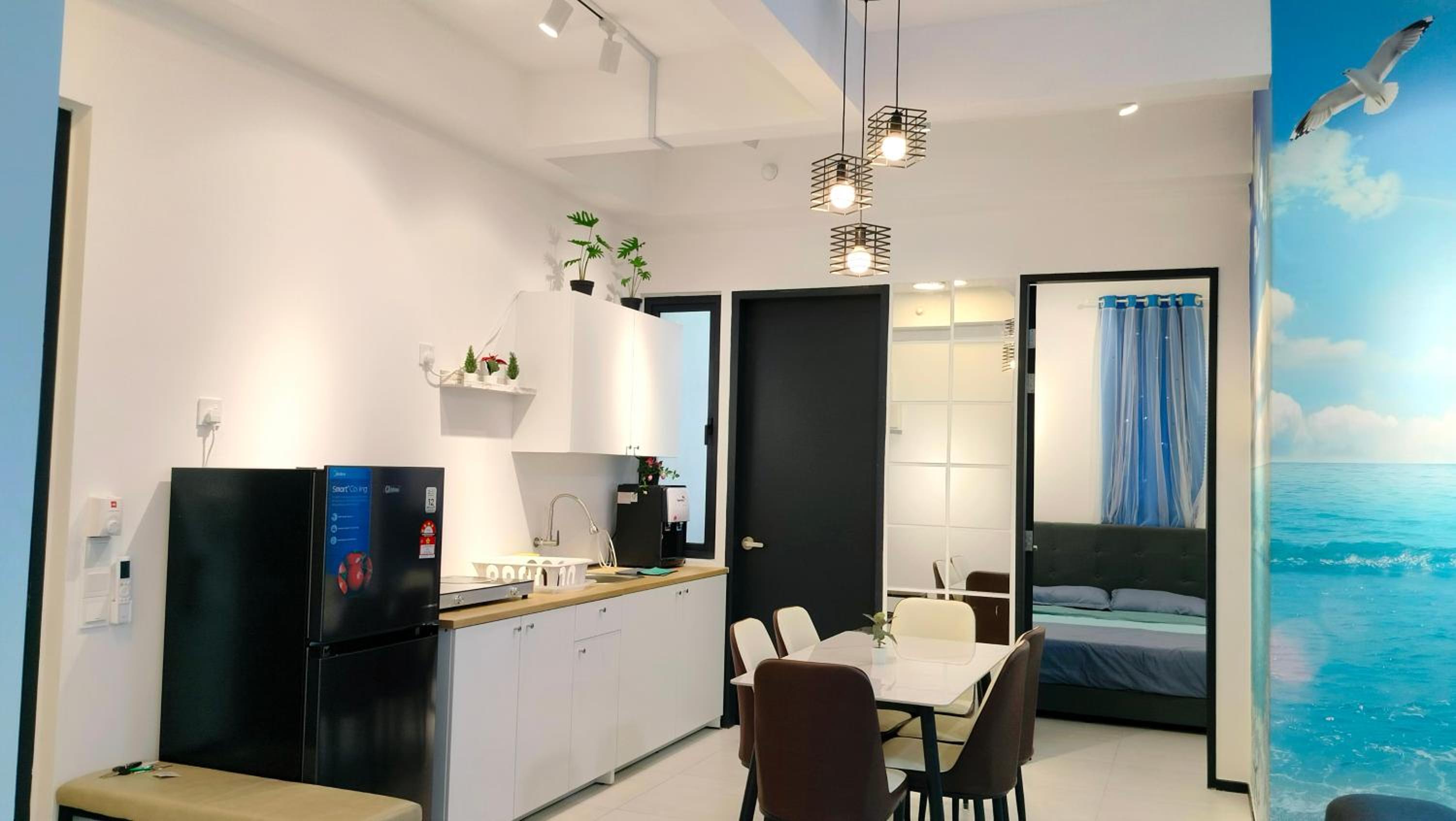 Three-Bedroom Apartment photo 2