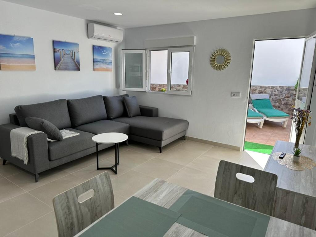Apartamento con vista a la montaña