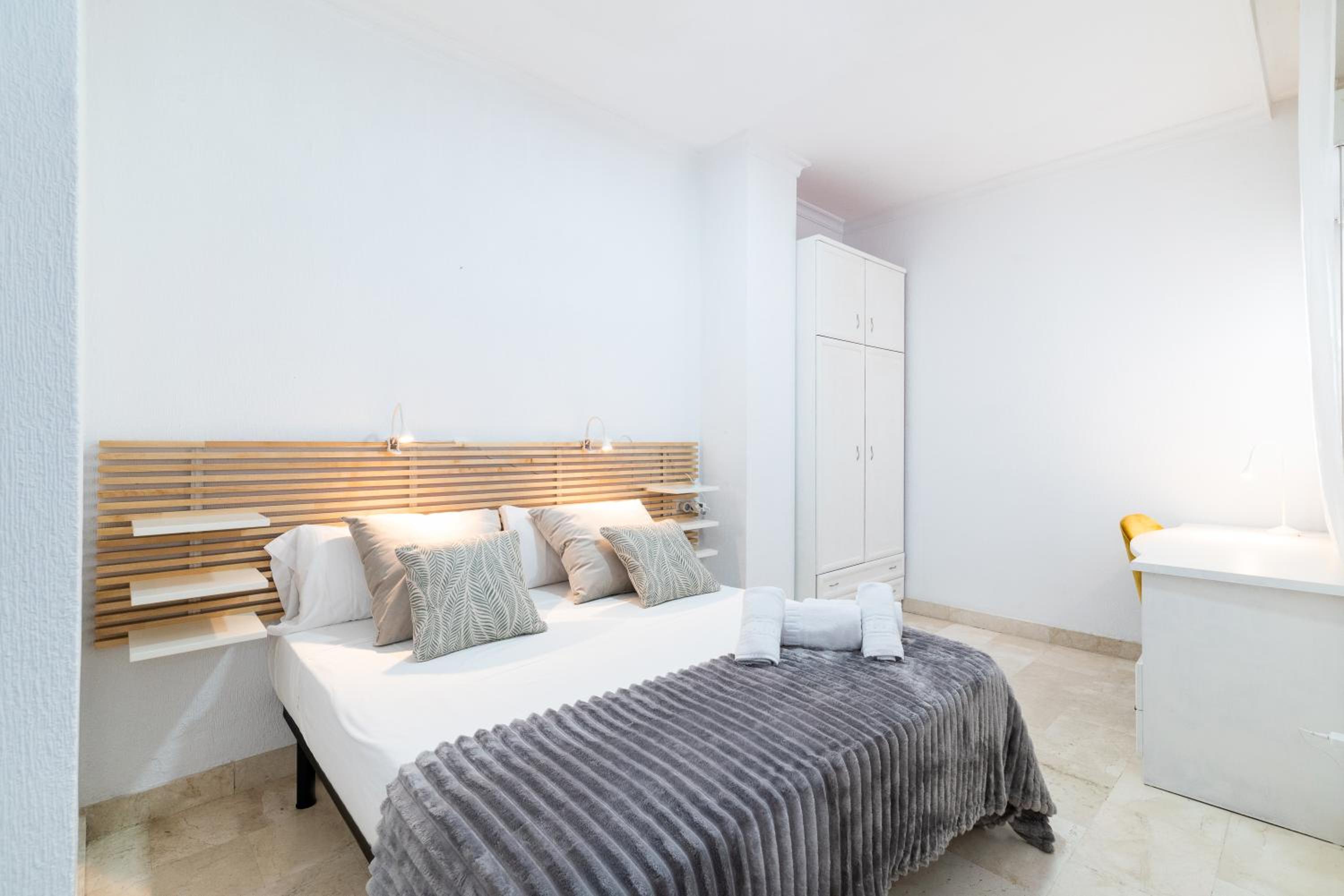 Apartamento de dos habitaciones