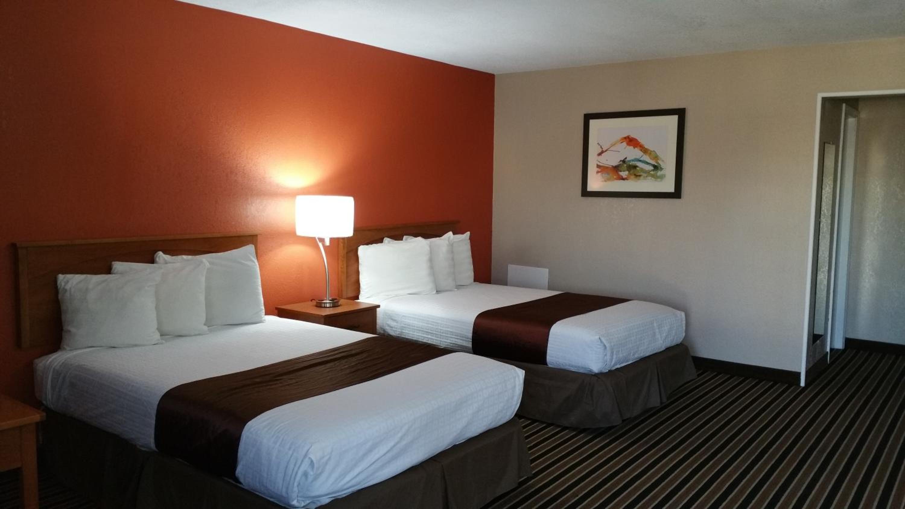 Double Room with Two Double Beds - Non-Smoking - Photo 7