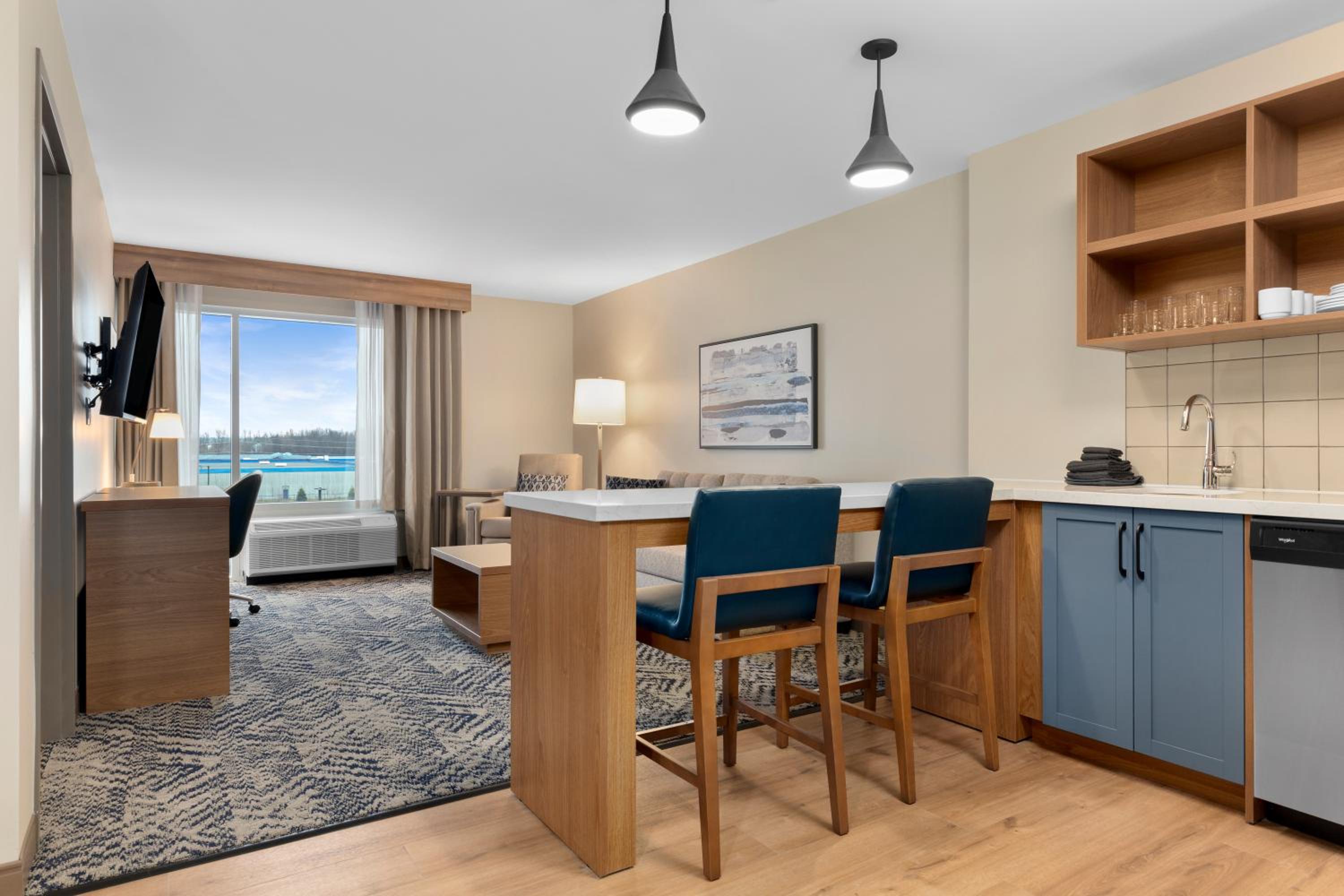 One-Bedroom King Suite - Pet Friendly photo 2