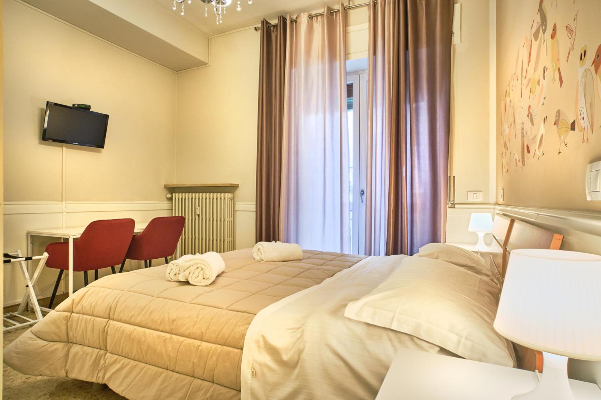 Double Room with Shared Bathroom