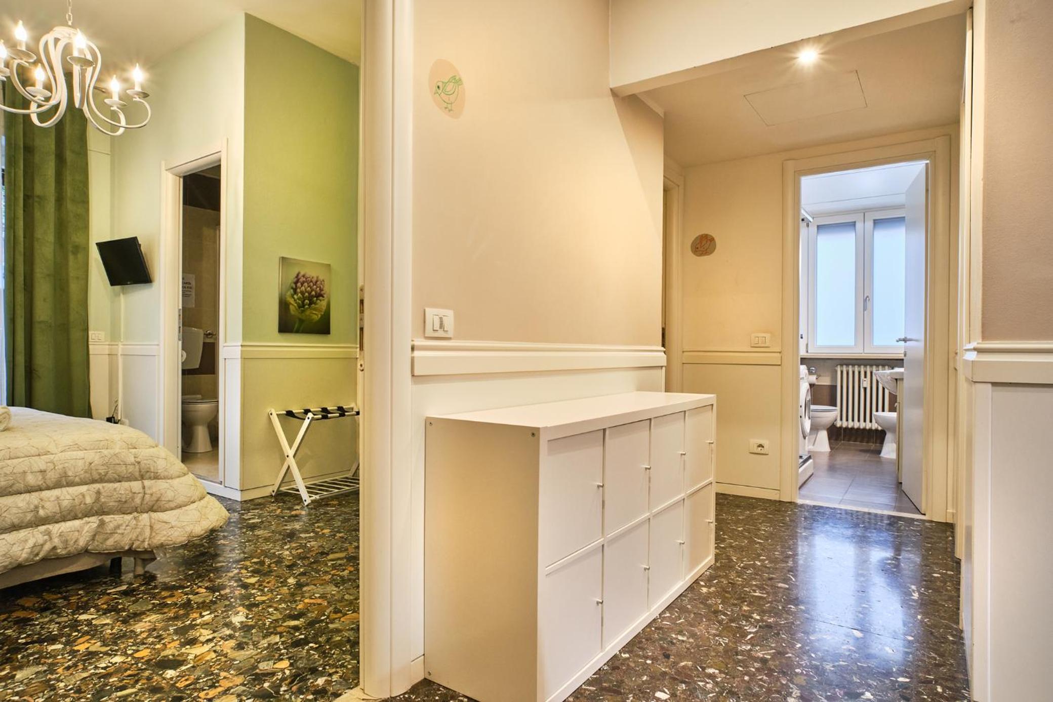 Double Room with Shared Bathroom