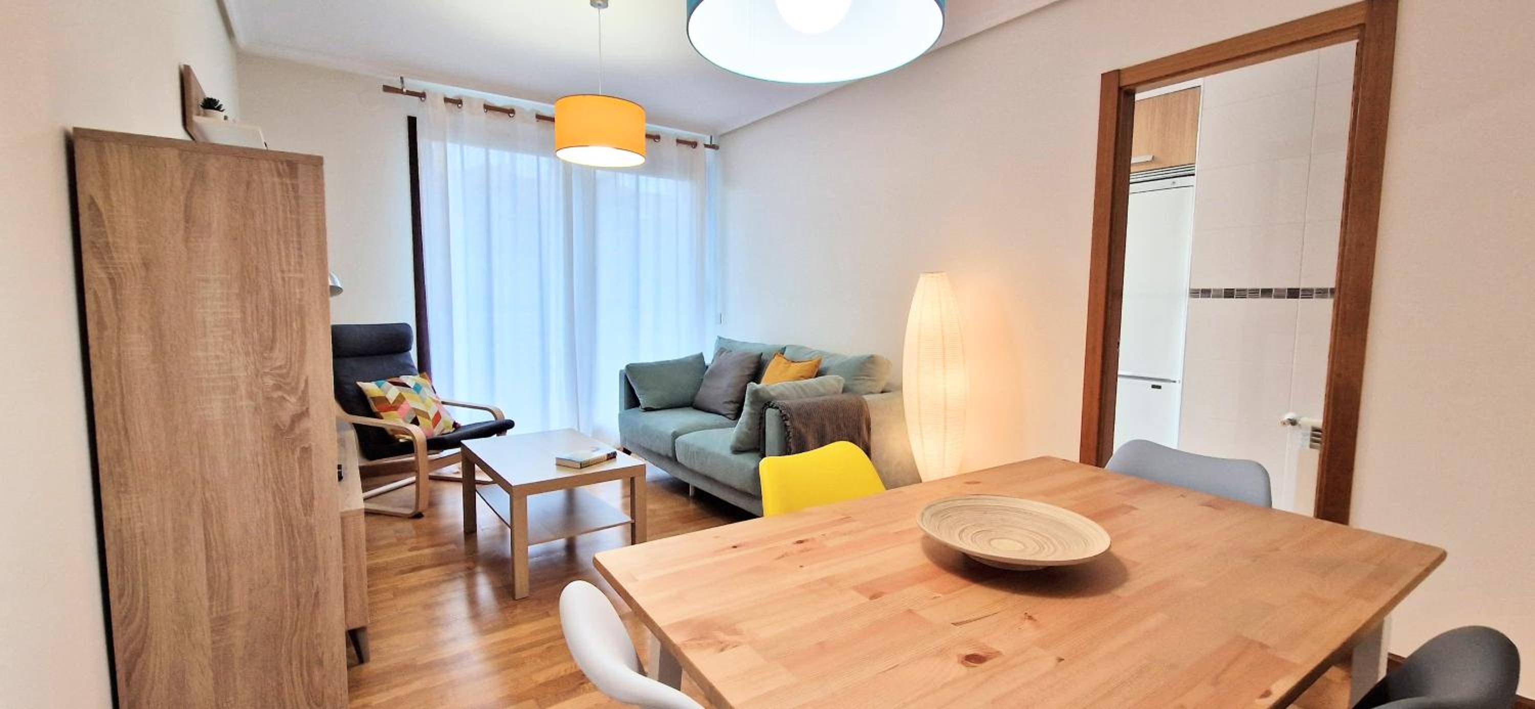 Apartamento de dos habitaciones
