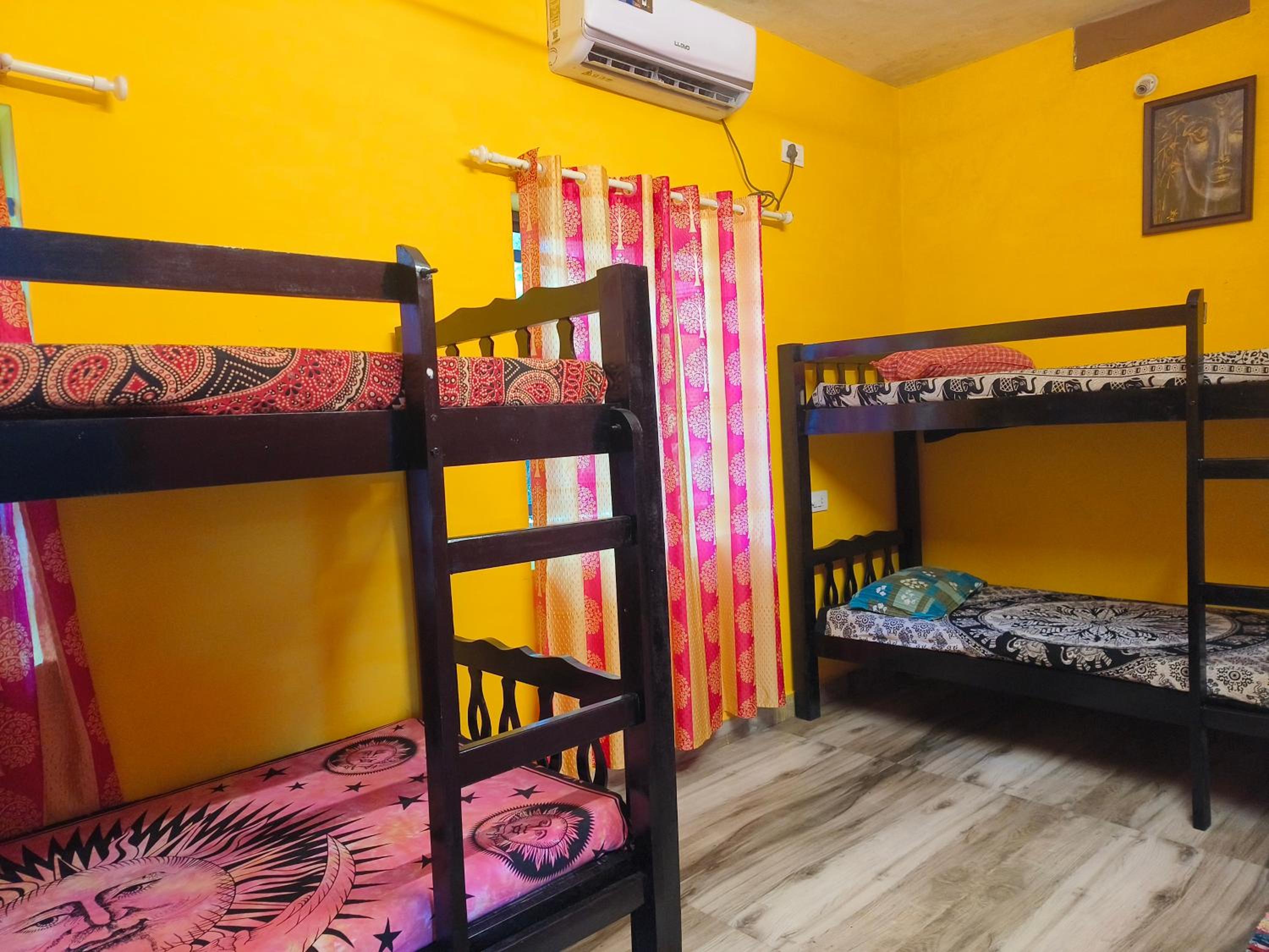 4-Bed Female Dormitory Room photo 2