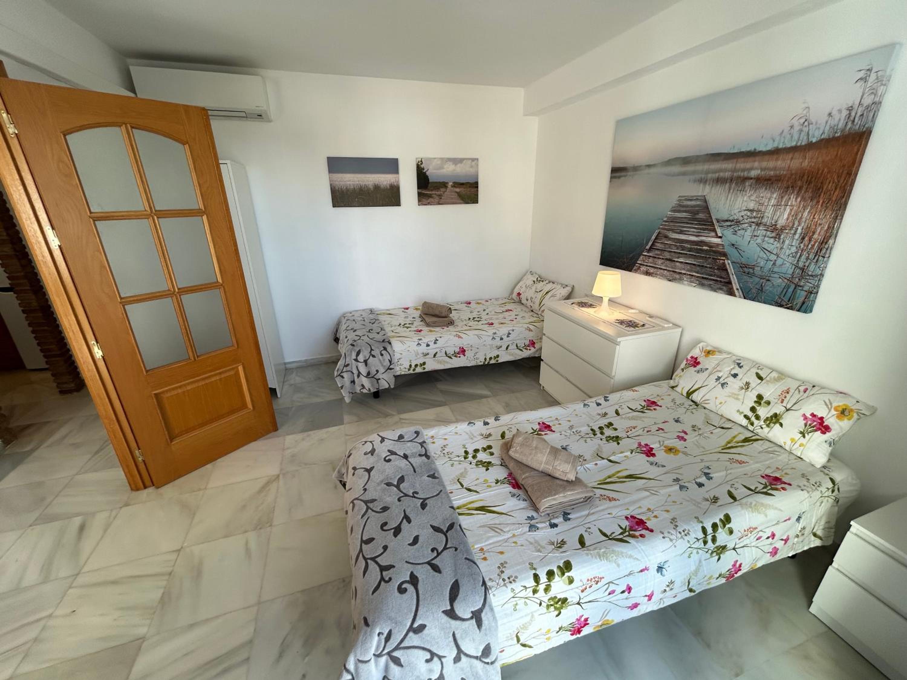 Apartamento de dos habitaciones