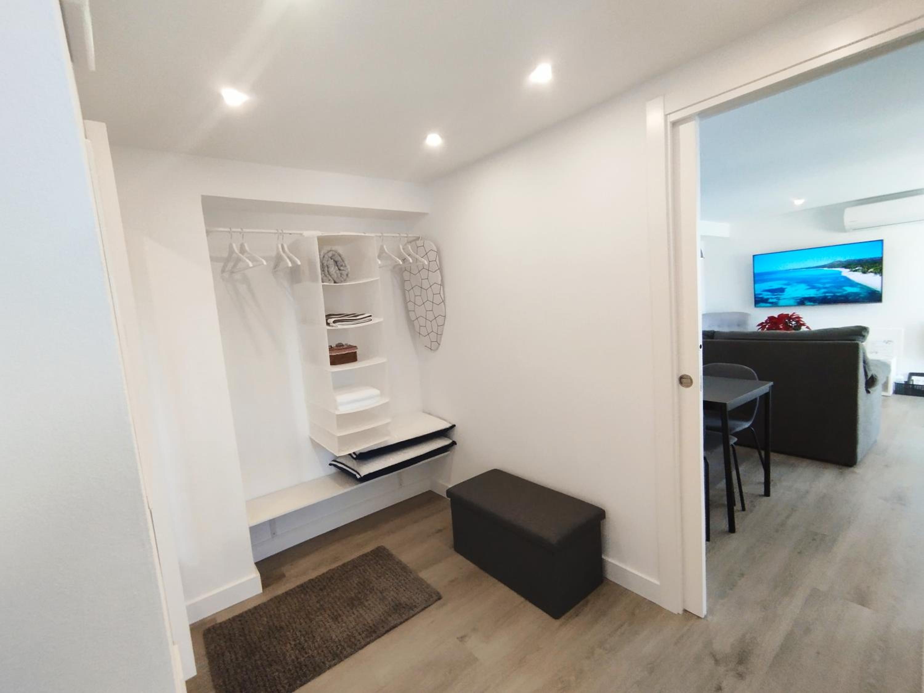 Apartamento de una habitación