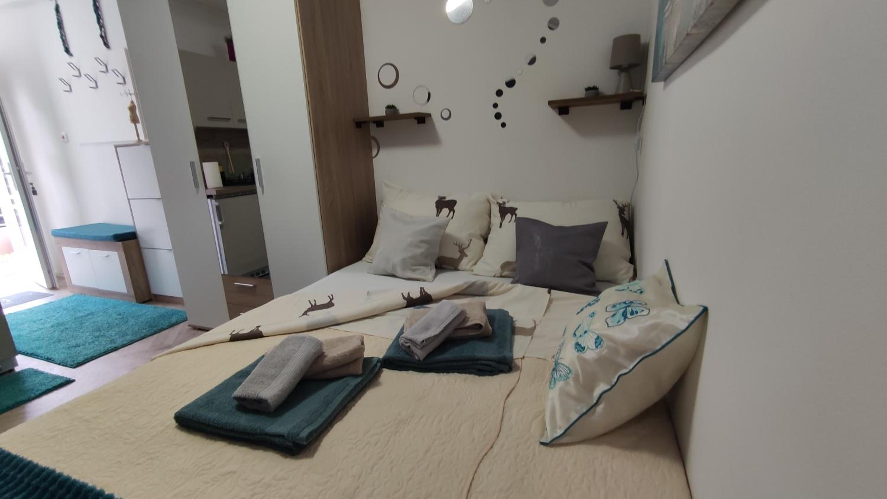 Two-Bedroom House