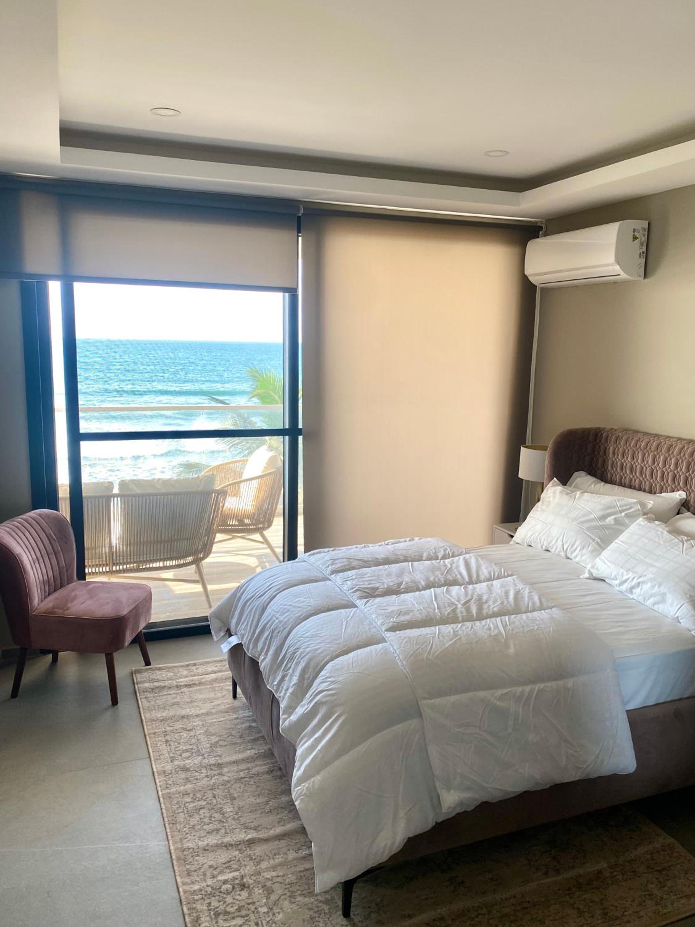 海景两卧室公寓