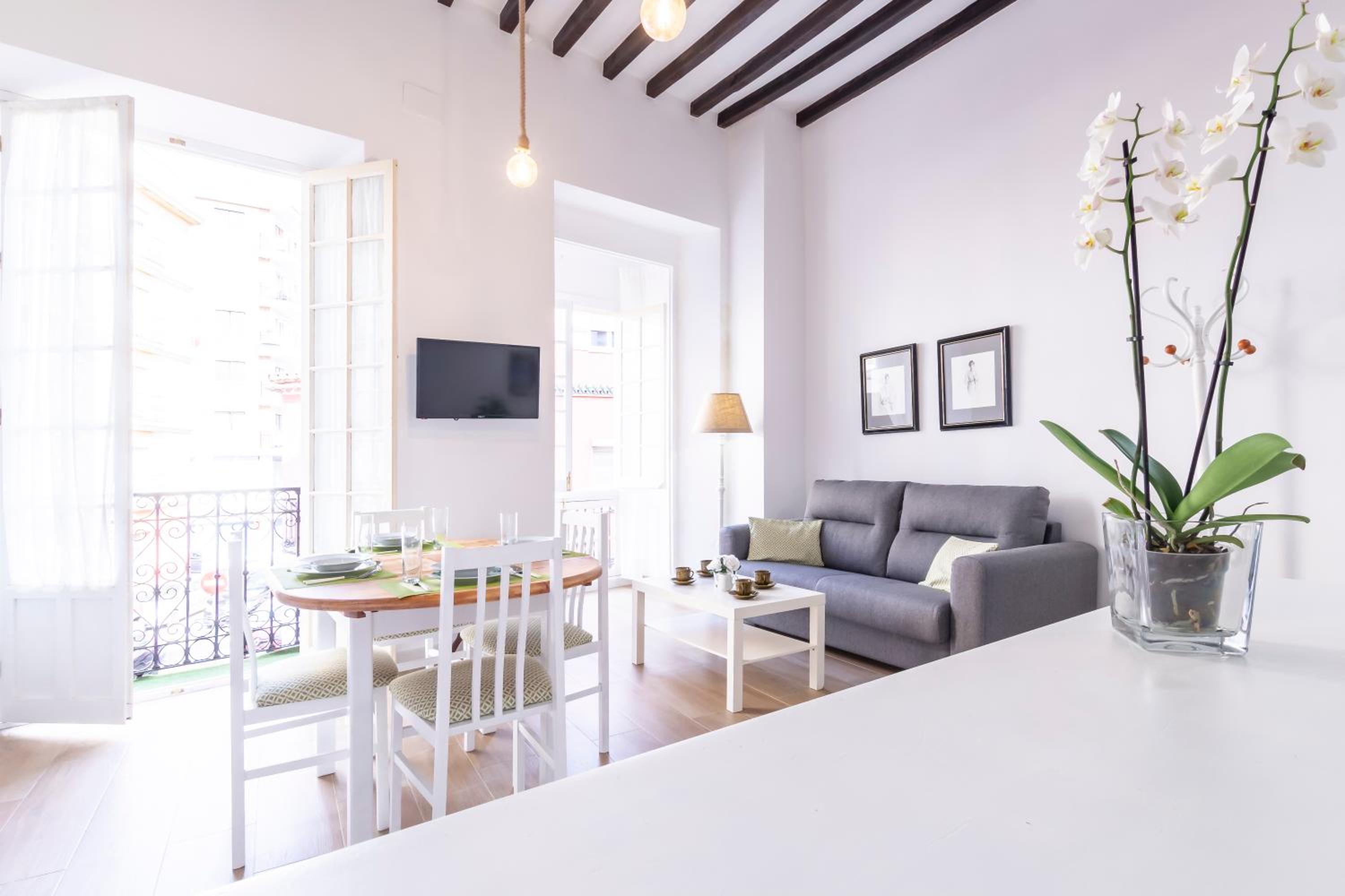 Apartamento de dos habitaciones