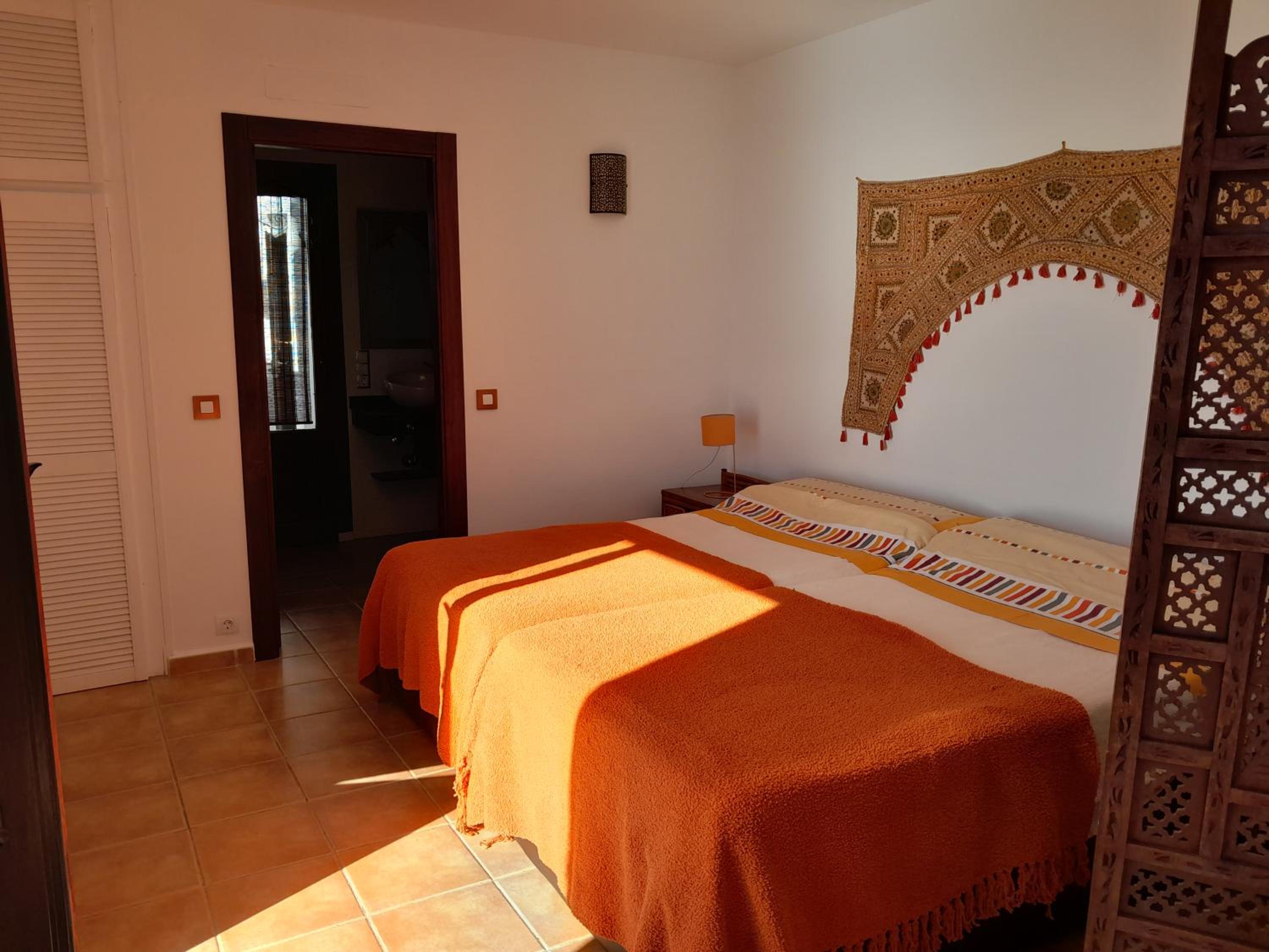 Suite Junior con vista al mar.