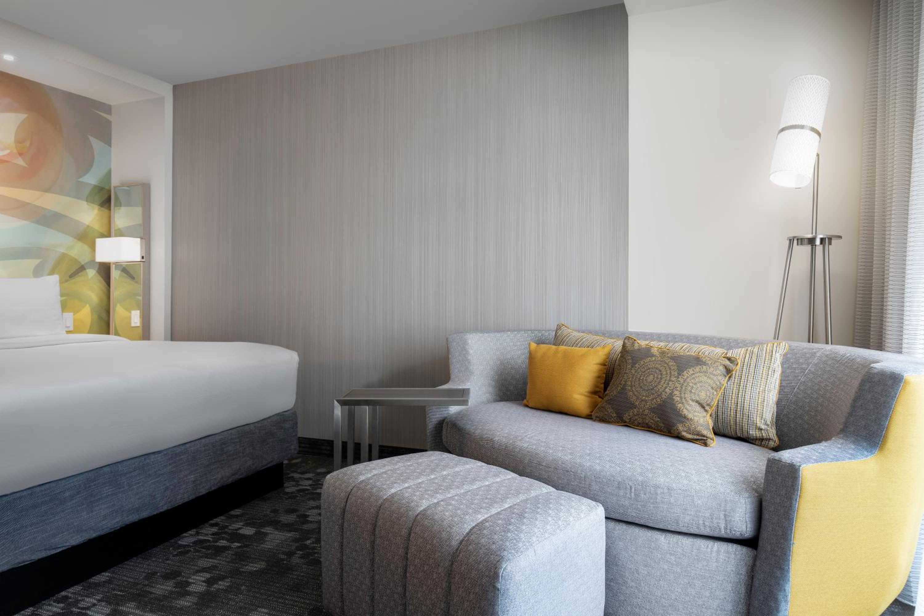 Standard King Room with Sofa Bed