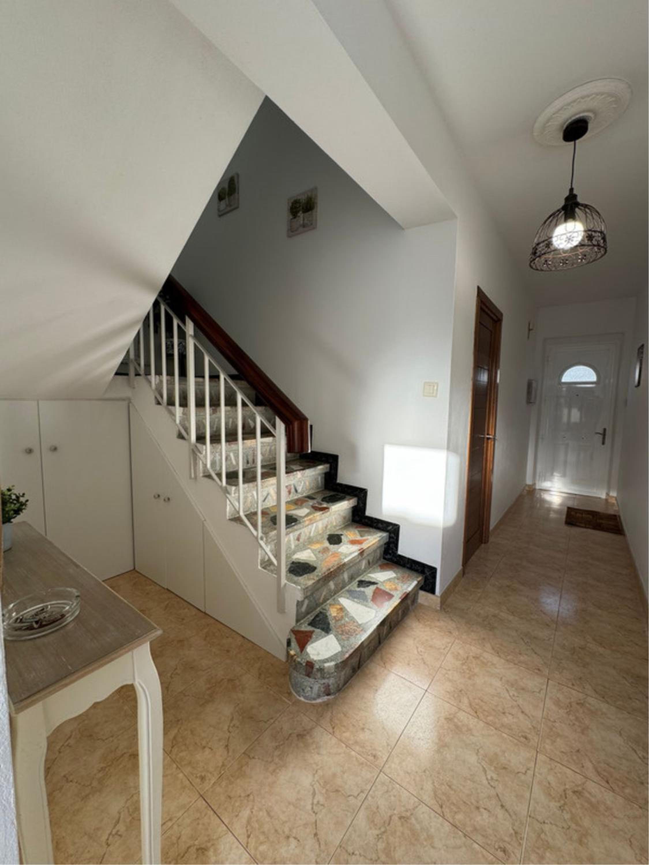 Casa de tres habitaciones