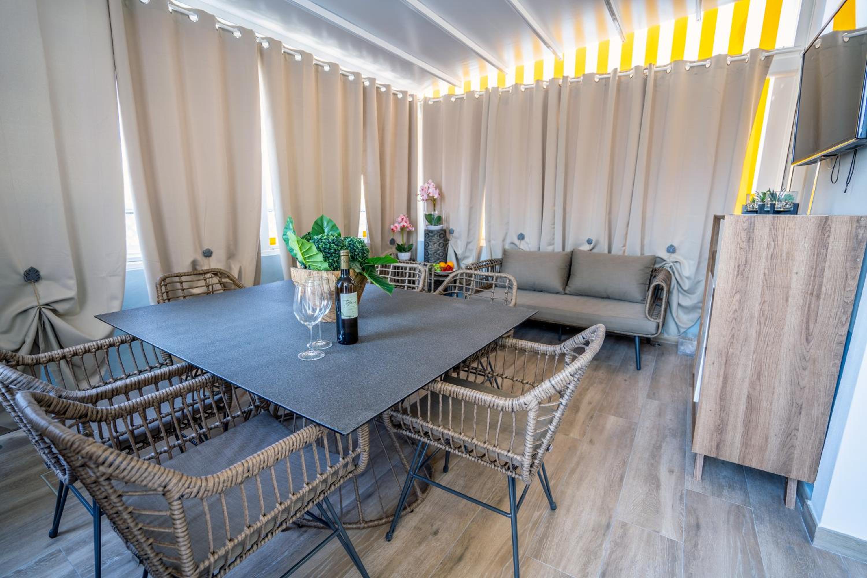 Suite con Terraza