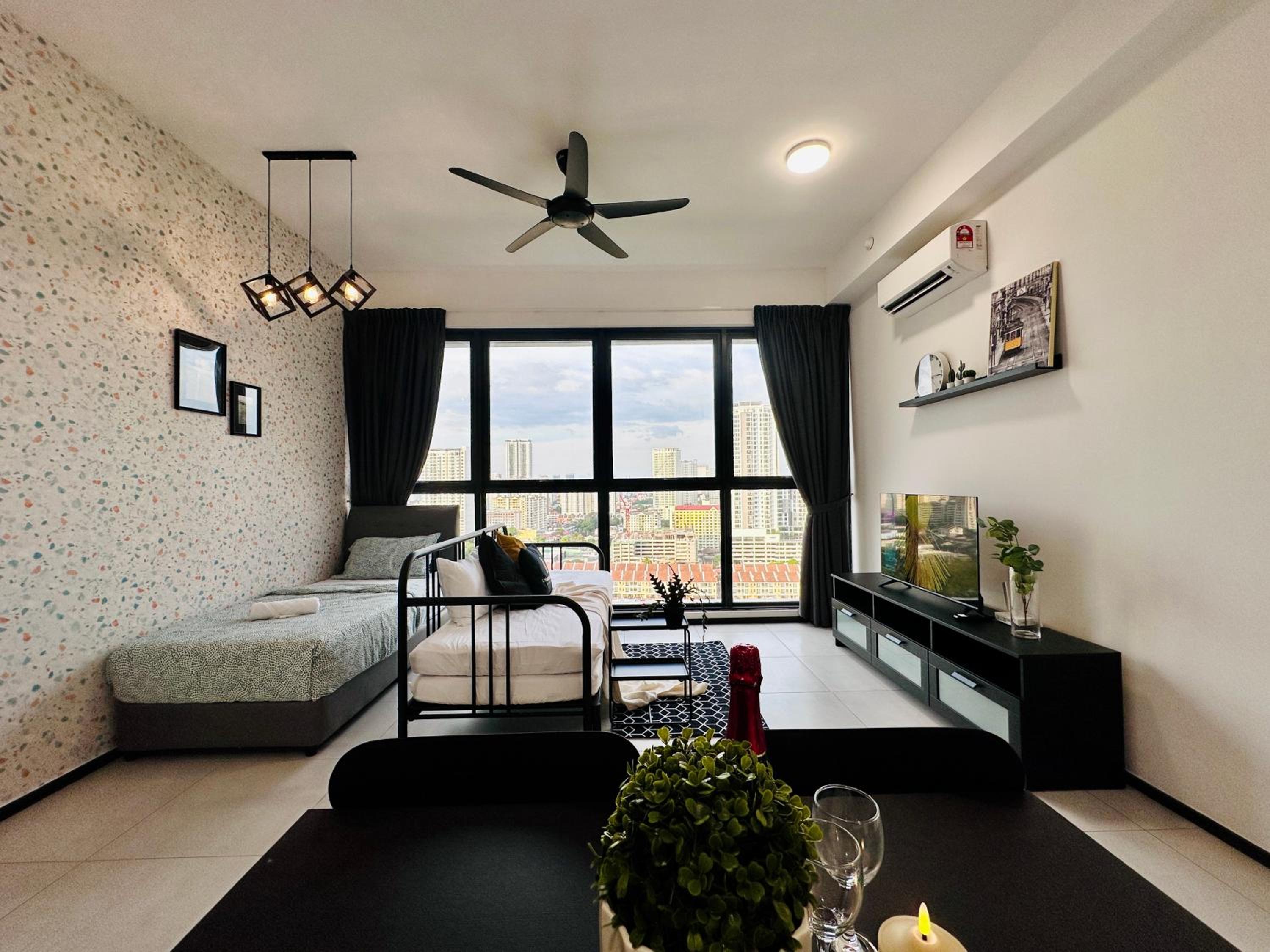 Three-Bedroom Apartment