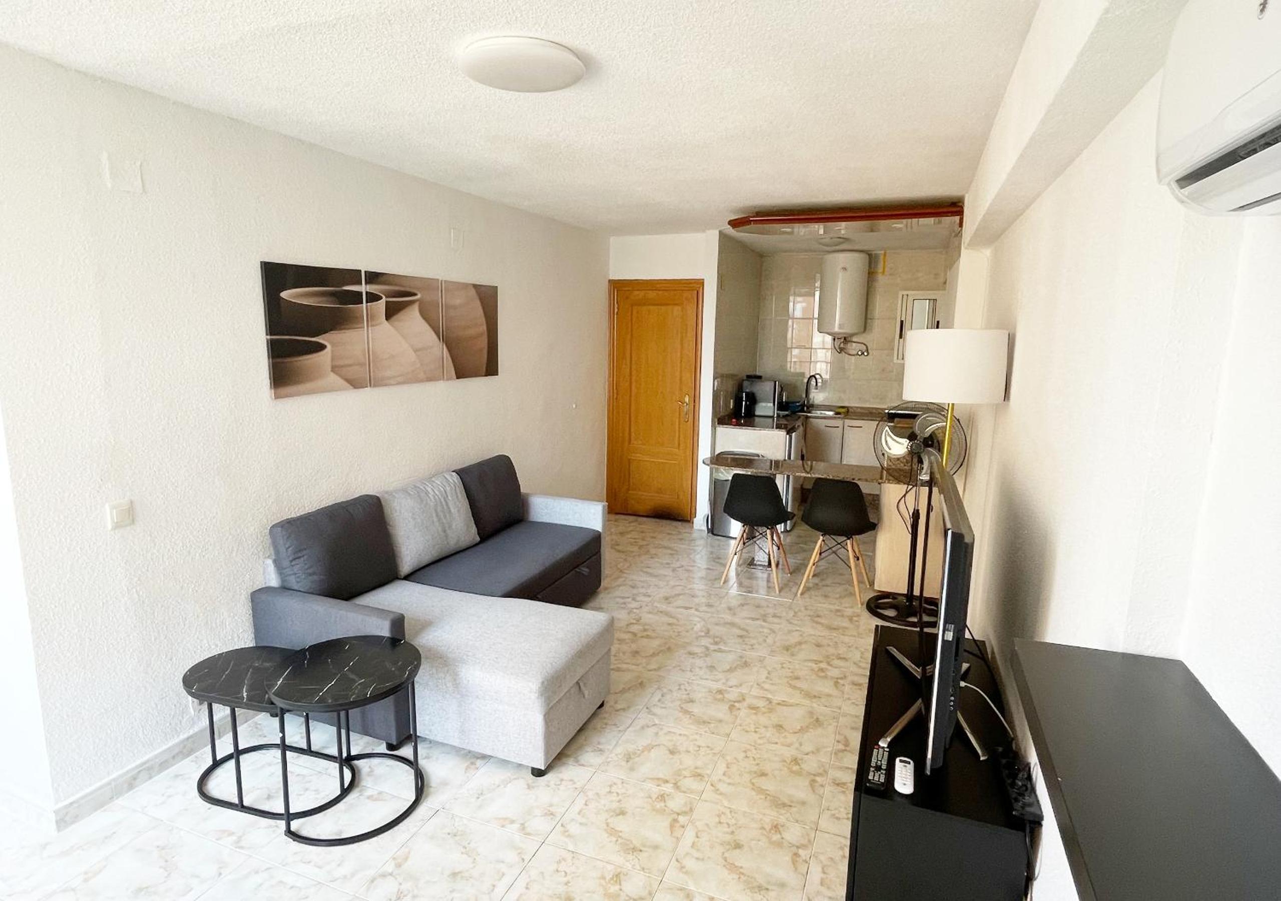 Apartamento de una habitación