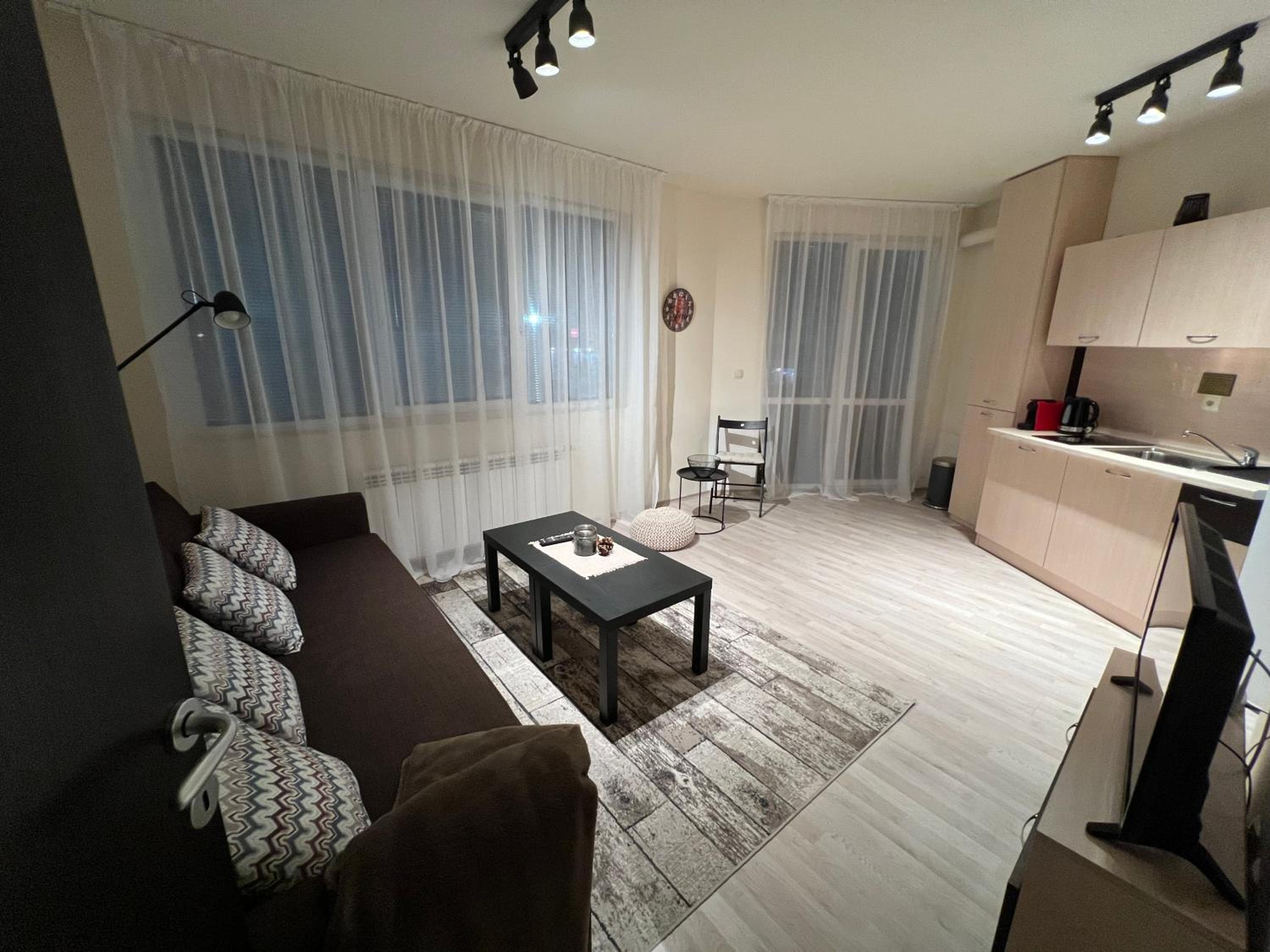 One-Bedroom Apartment with Balcony photo 3