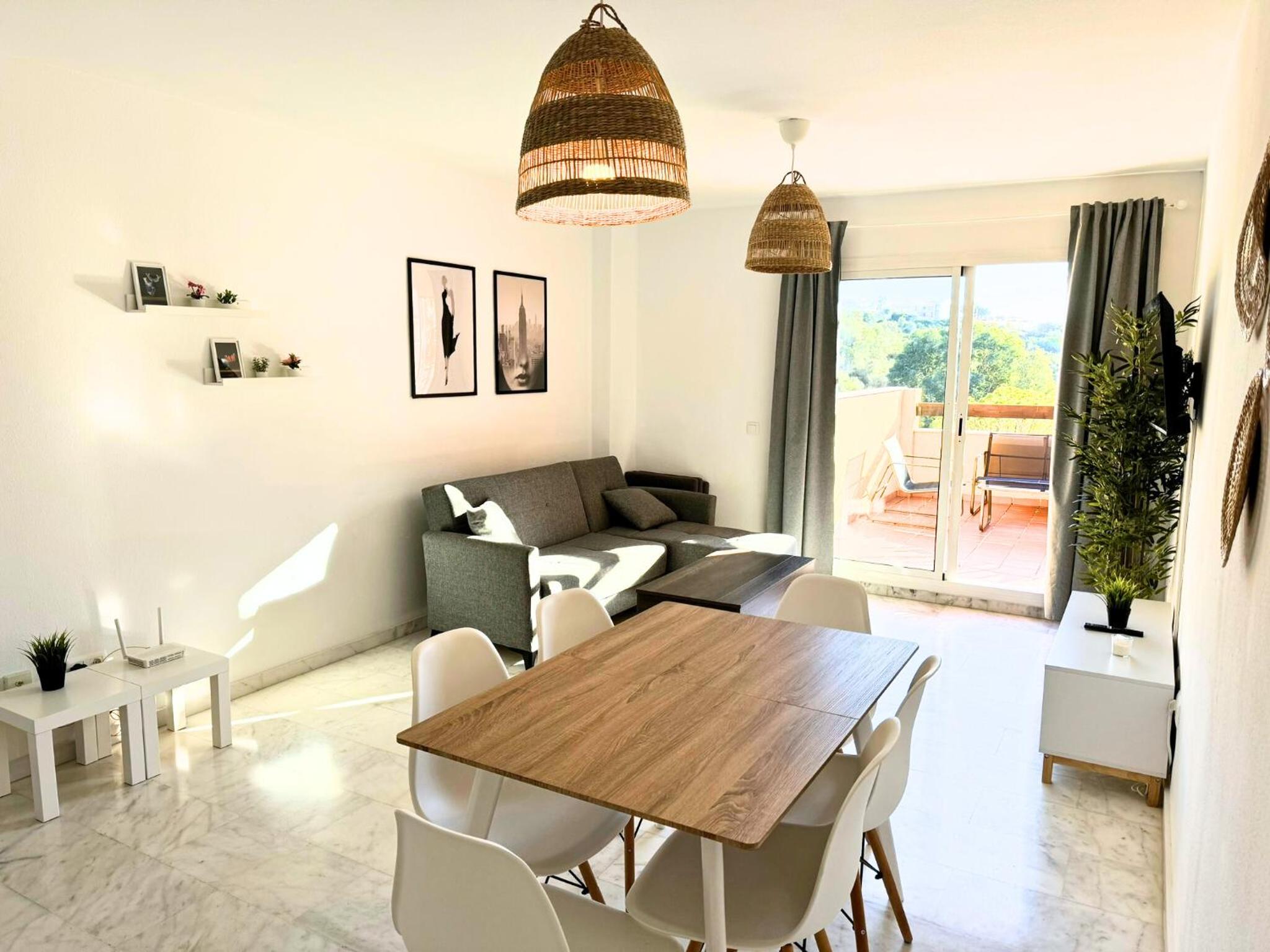 Apartamento de dos habitaciones