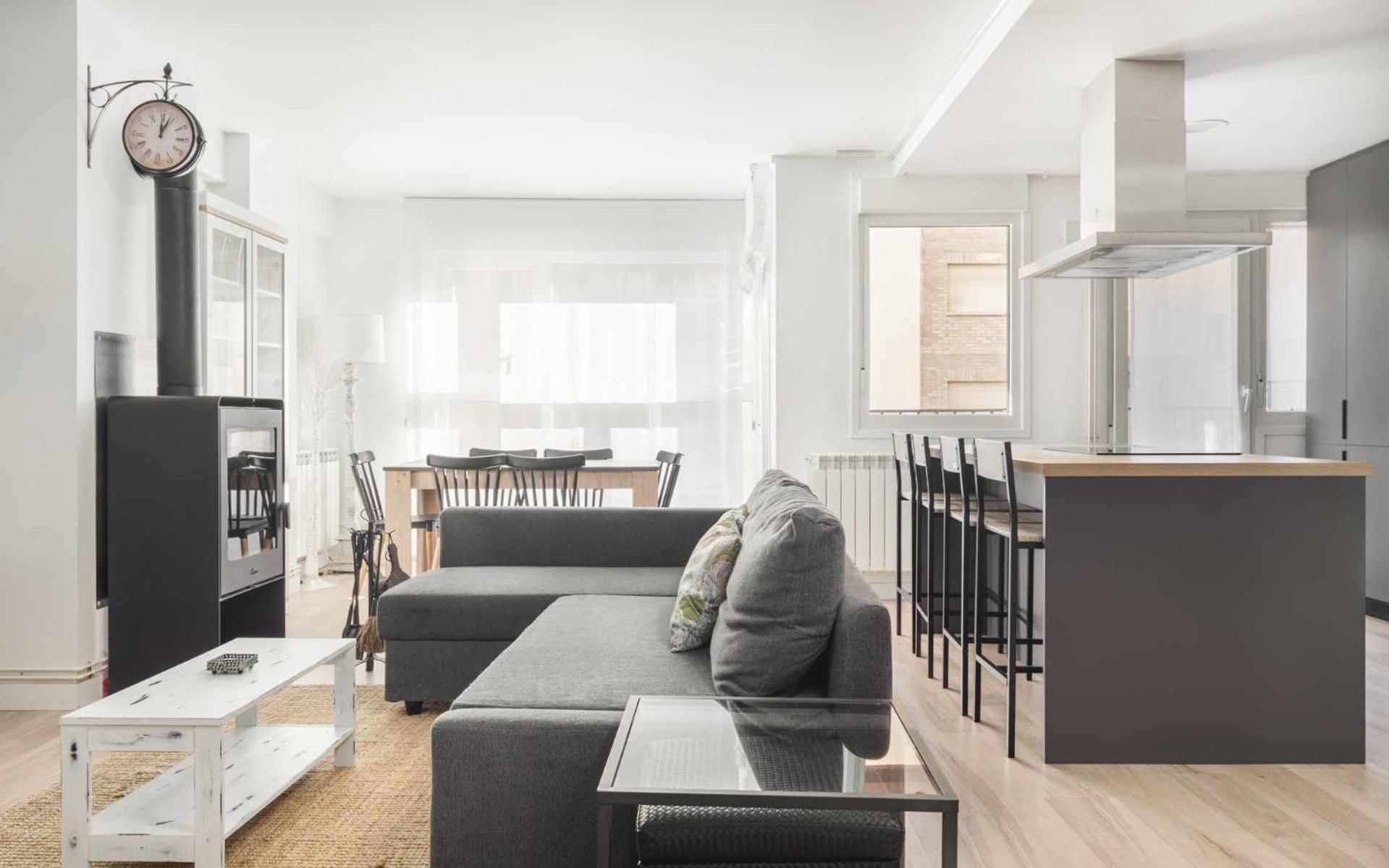 Apartamento de dos habitaciones