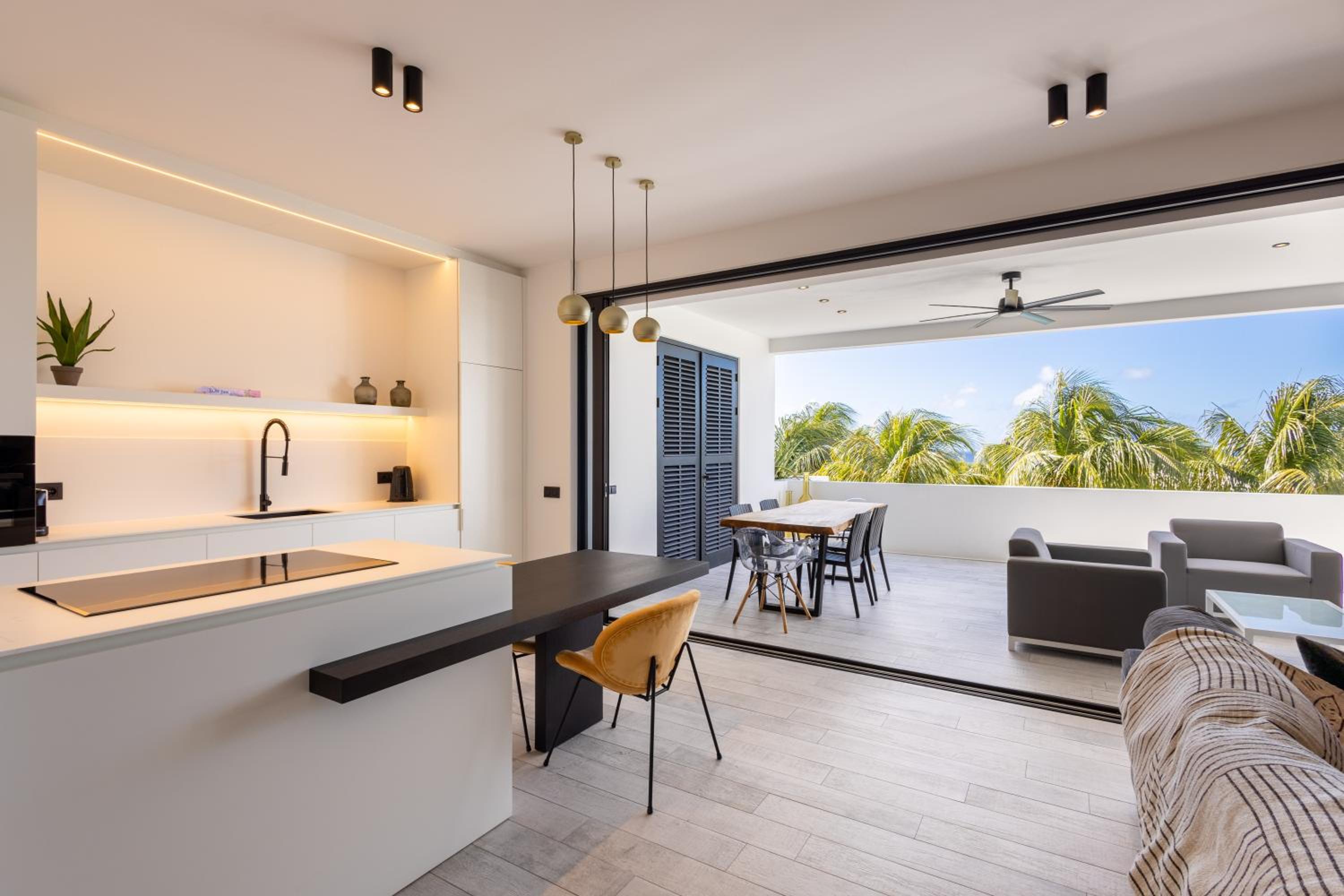 Two-Bedroom Apartment with Balcony