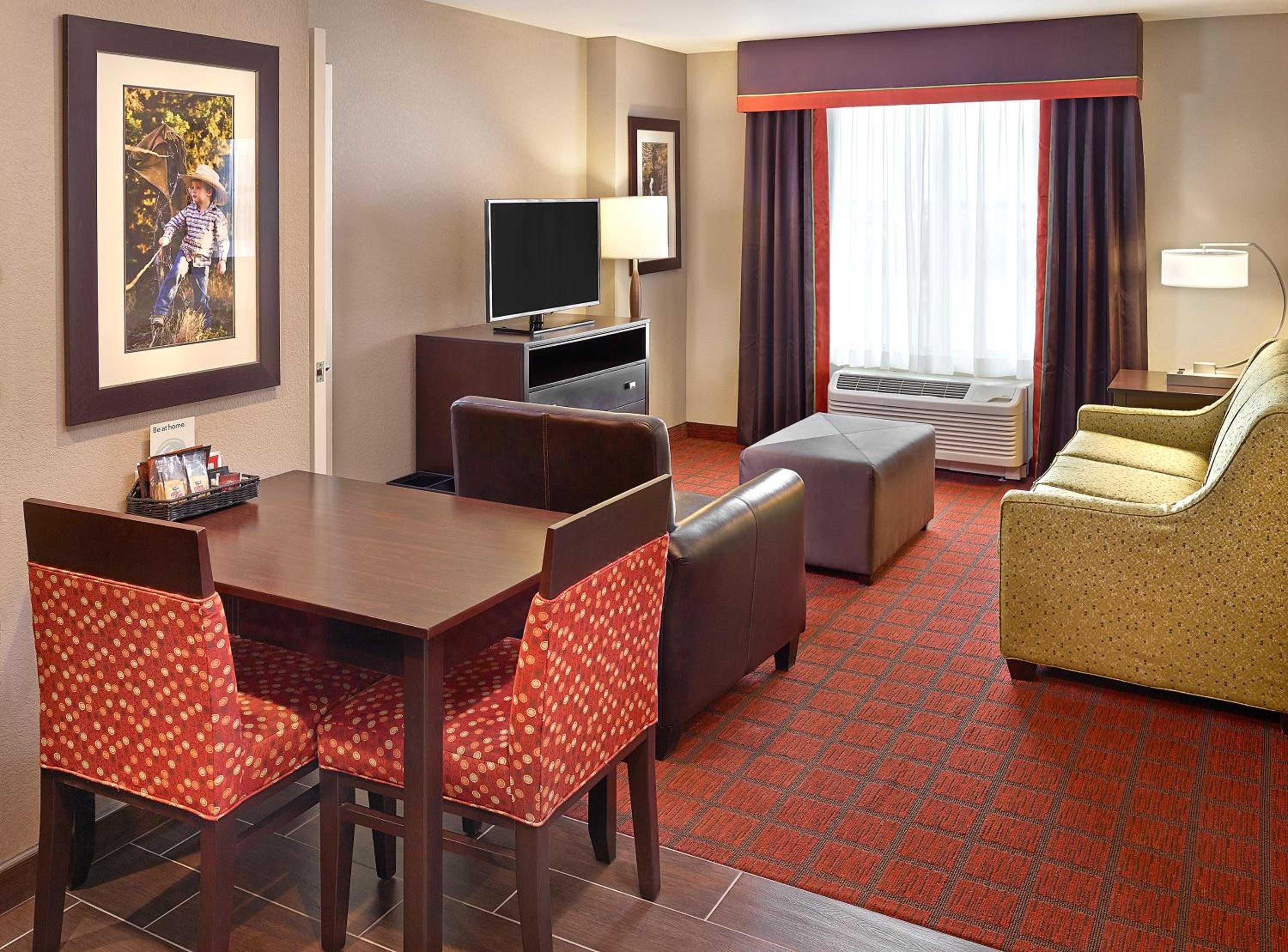 Two Queen Beds one Bedroom Suite
