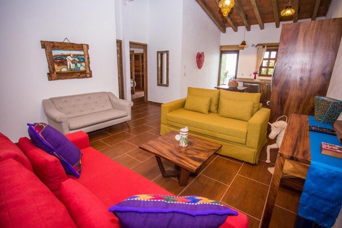 Two-Bedroom Apartment with Balcony and Terrace