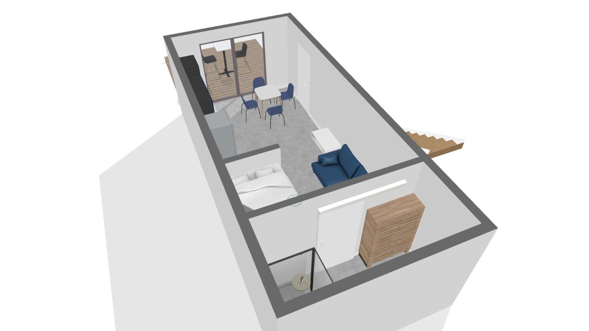 One-Bedroom Apartment photo 2
