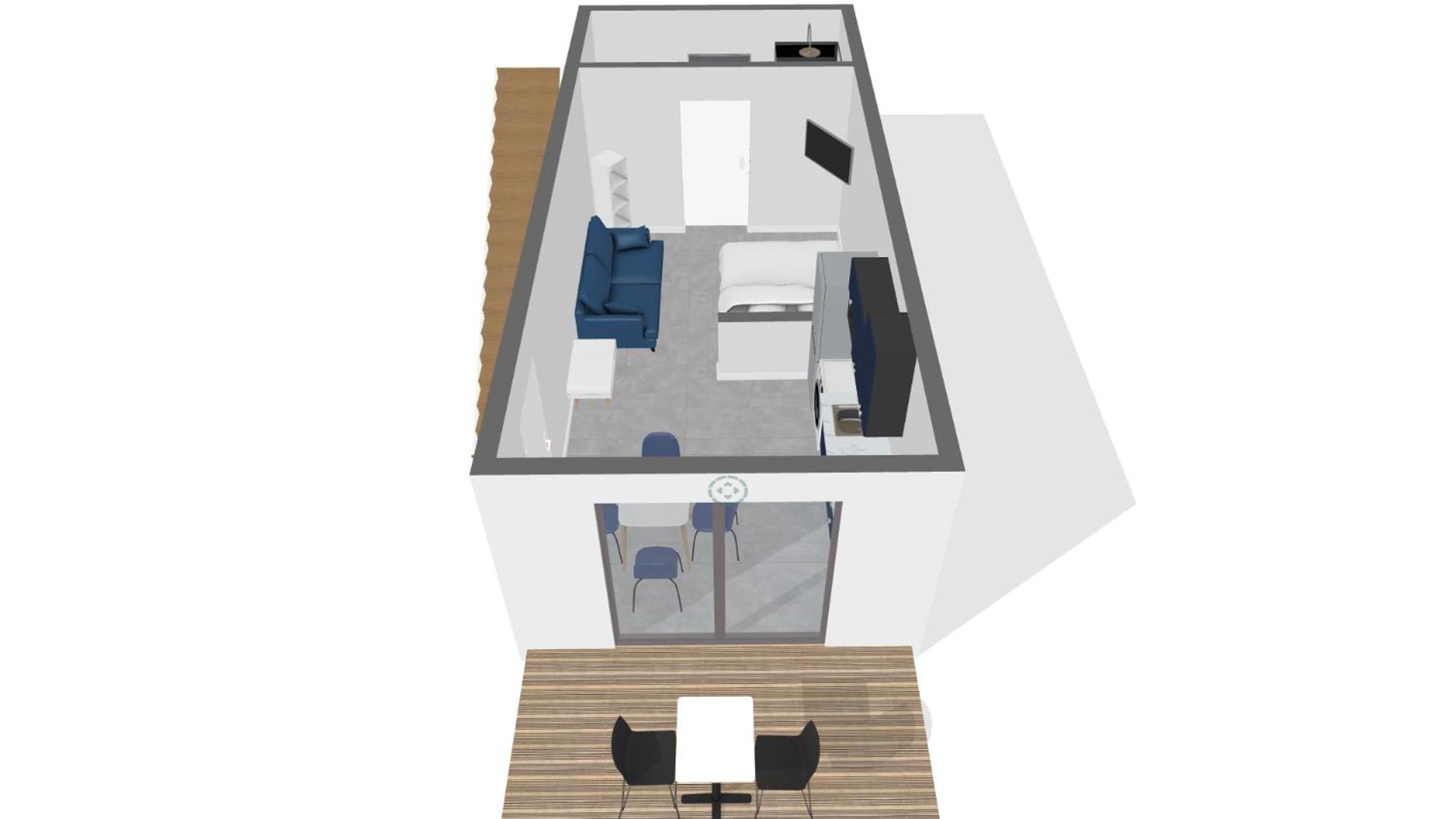 One-Bedroom Apartment photo 3