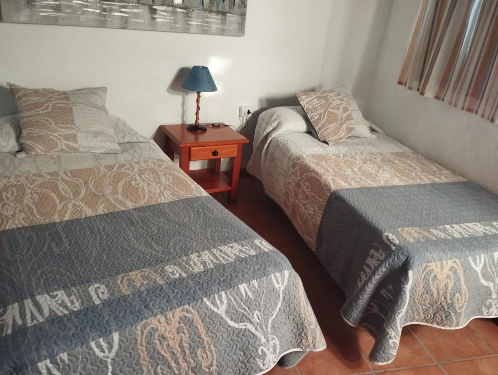 Apartamento de dos habitaciones