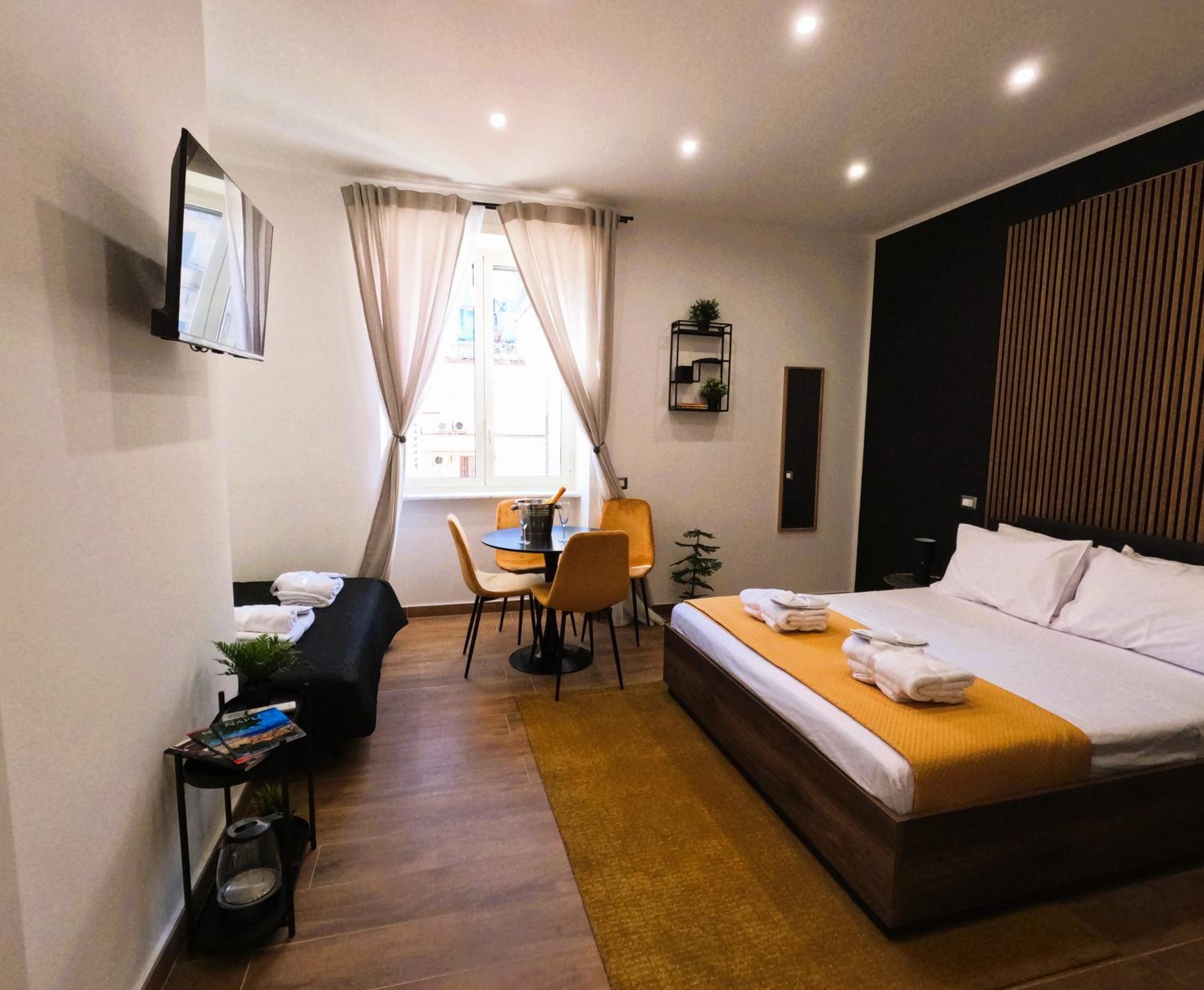 Comfort Quadruple Room