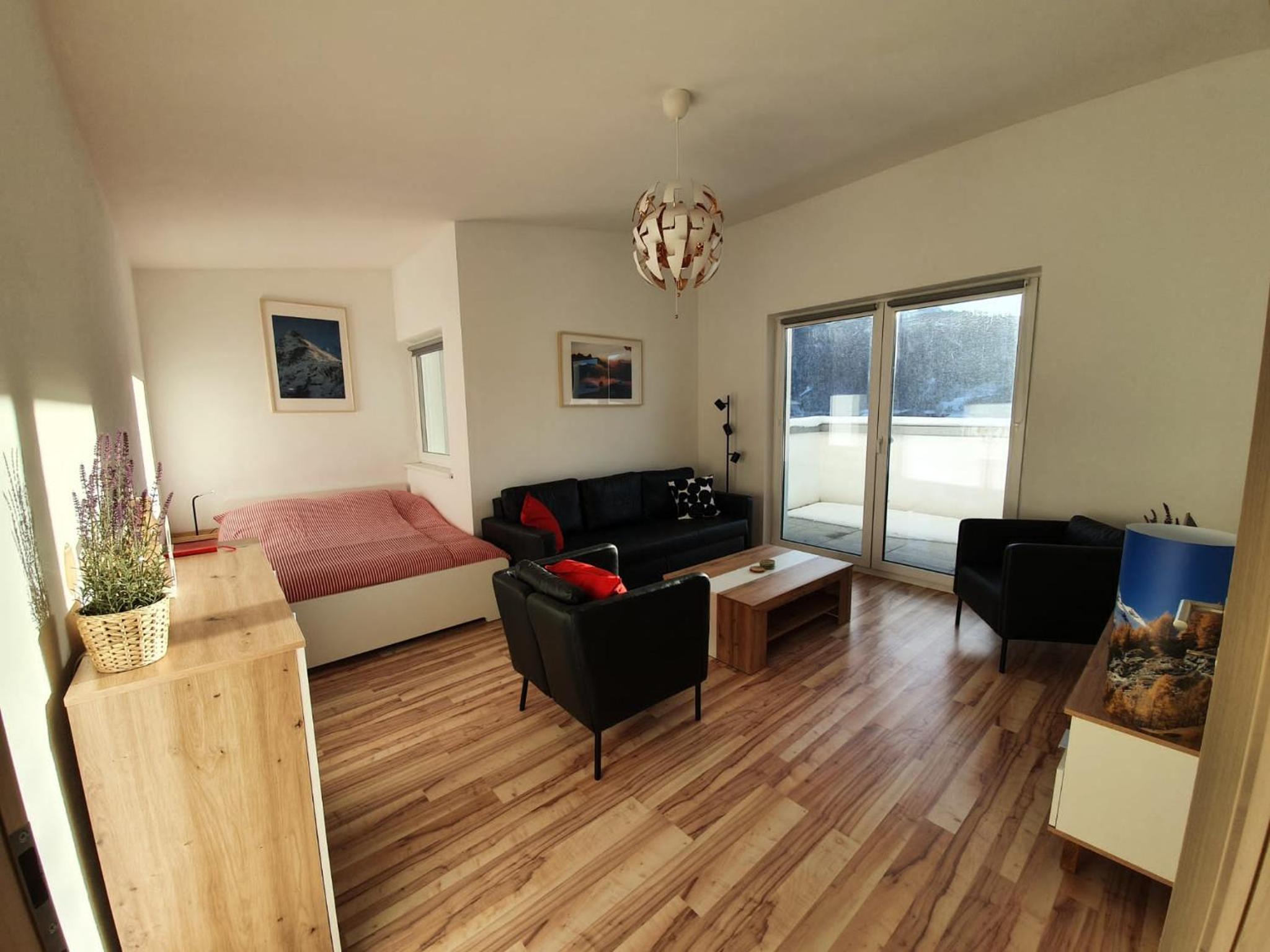 Apartment with Mountain View photo 1