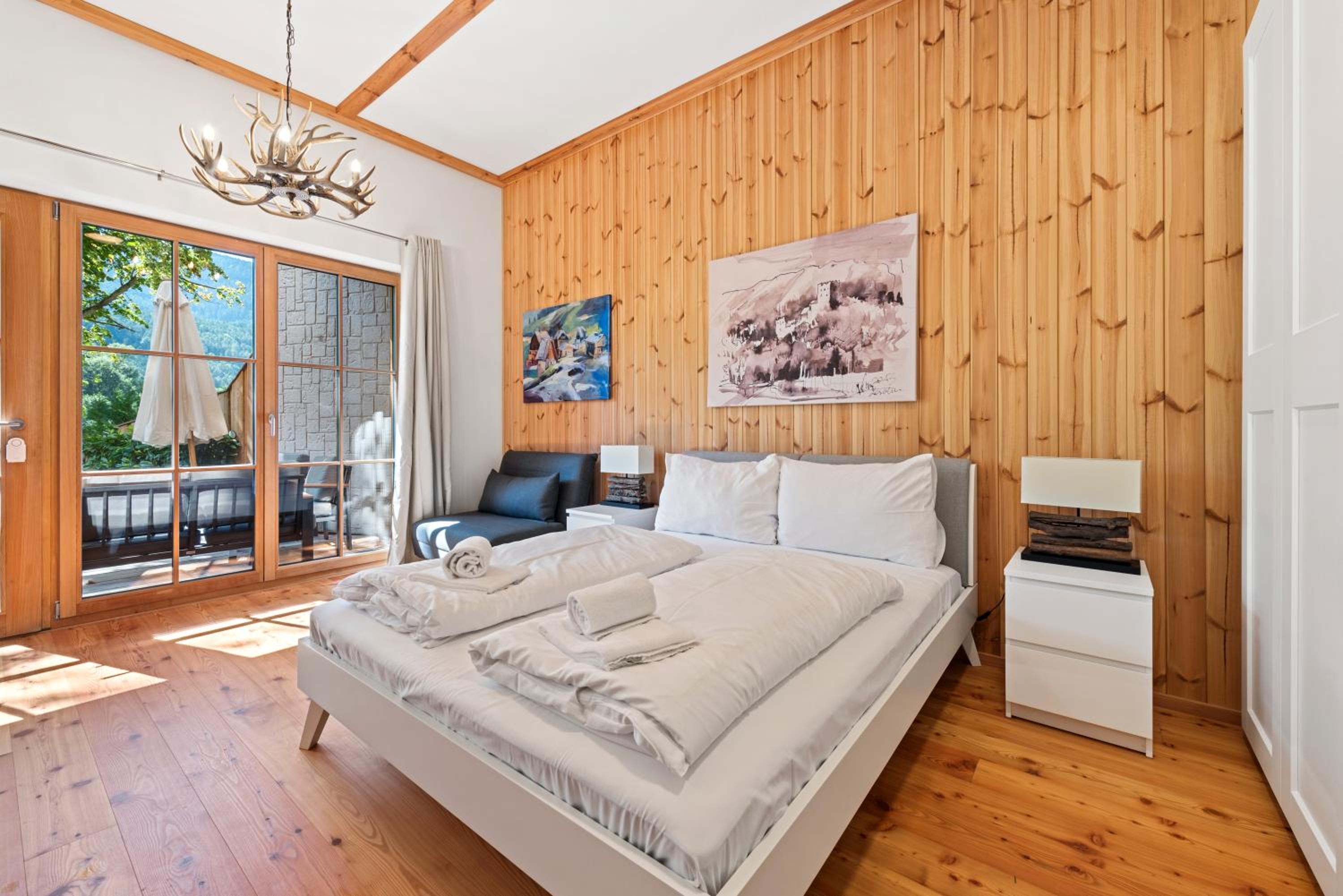 Studio with Lake View
