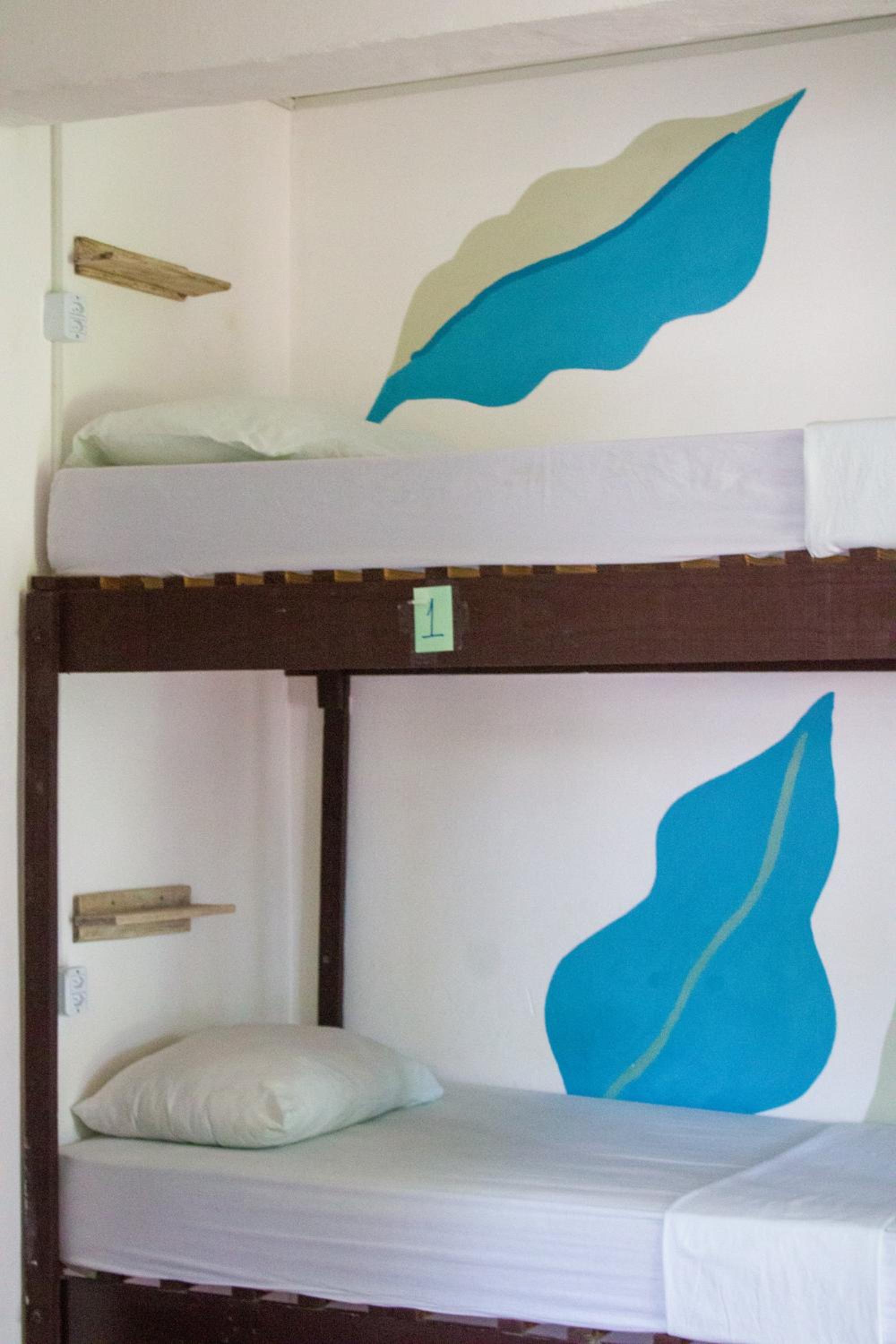 Bed in 8-Bed Mixed Dormitory Room