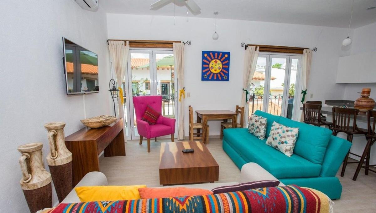 Apartment with Balcony