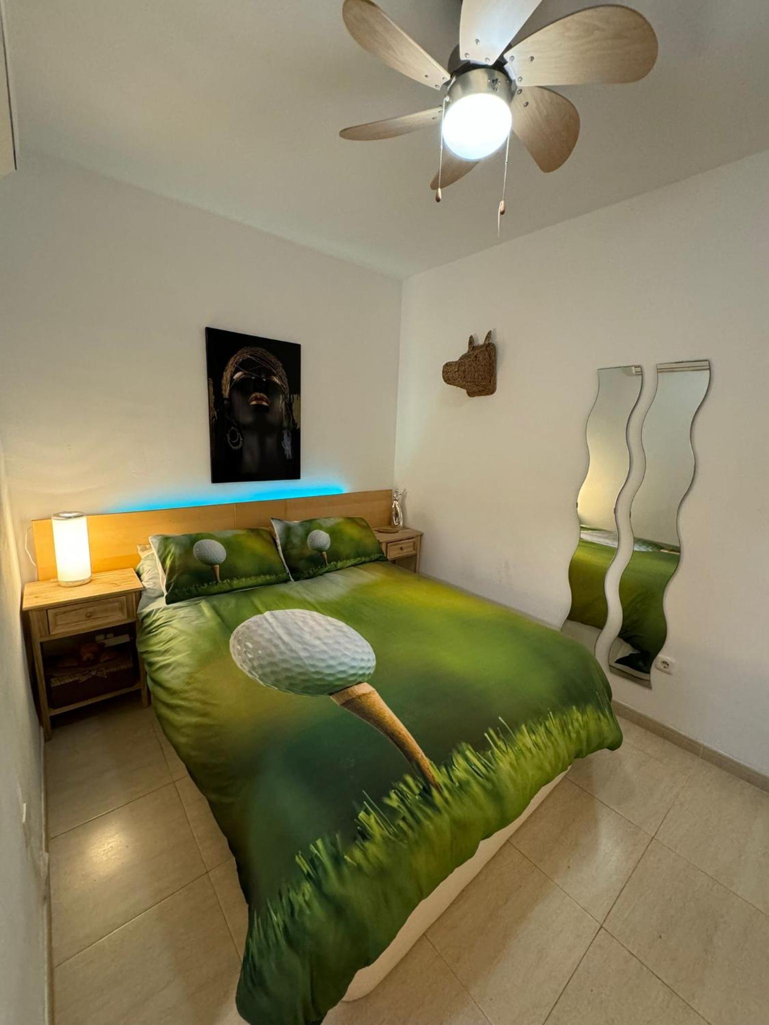 Apartamento de dos habitaciones