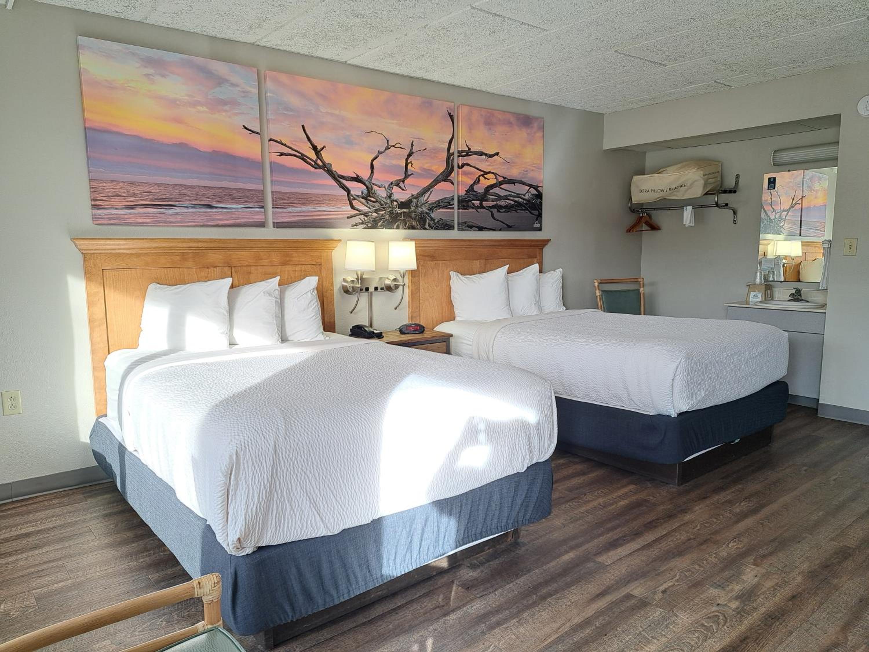 2 Double Beds - Photo 4