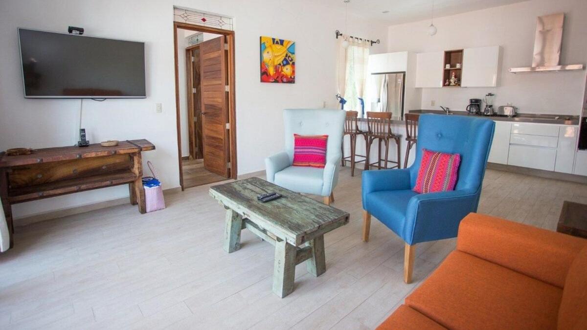 One-Bedroom Apartment With Balcony And City View