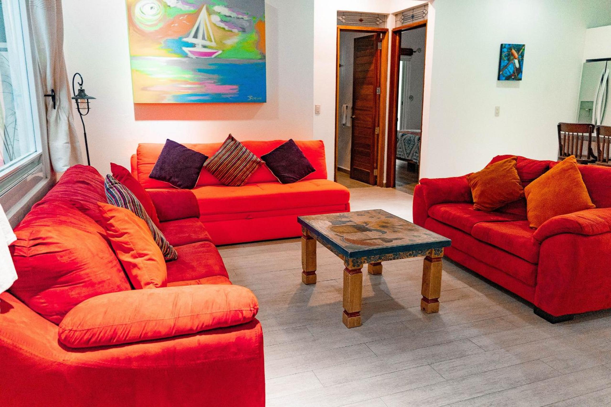 Two-Bedroom Family Apartment