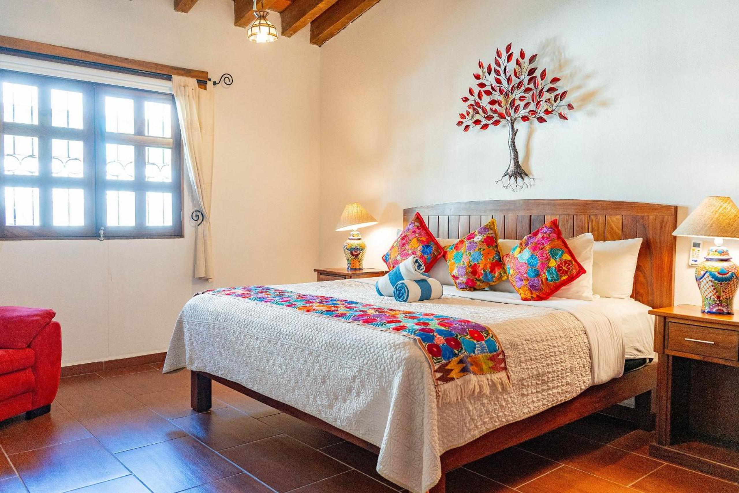 One-Bedroom Apartment with Terrace