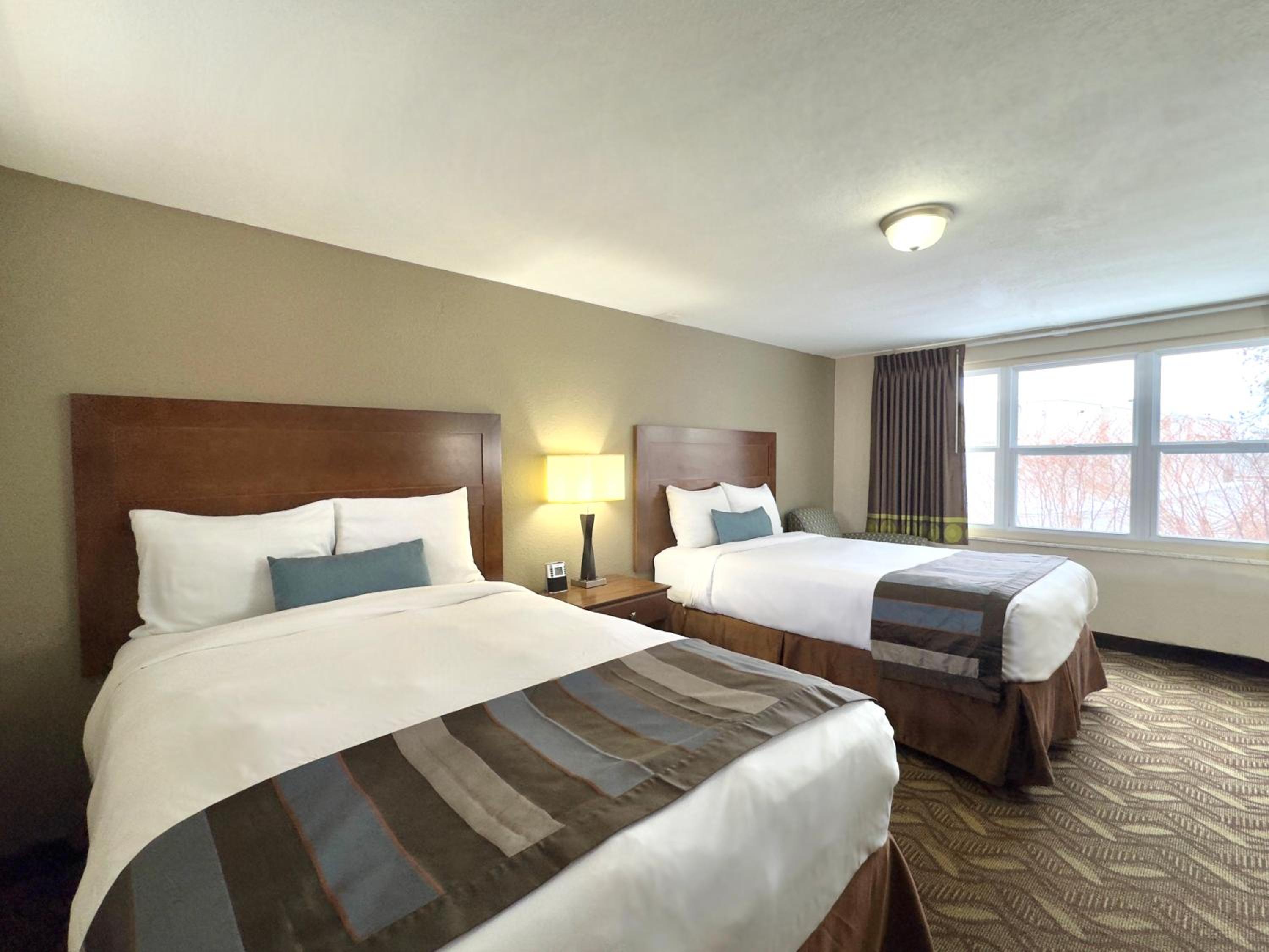 Standard Room with Two Full Beds - Non-Smoking