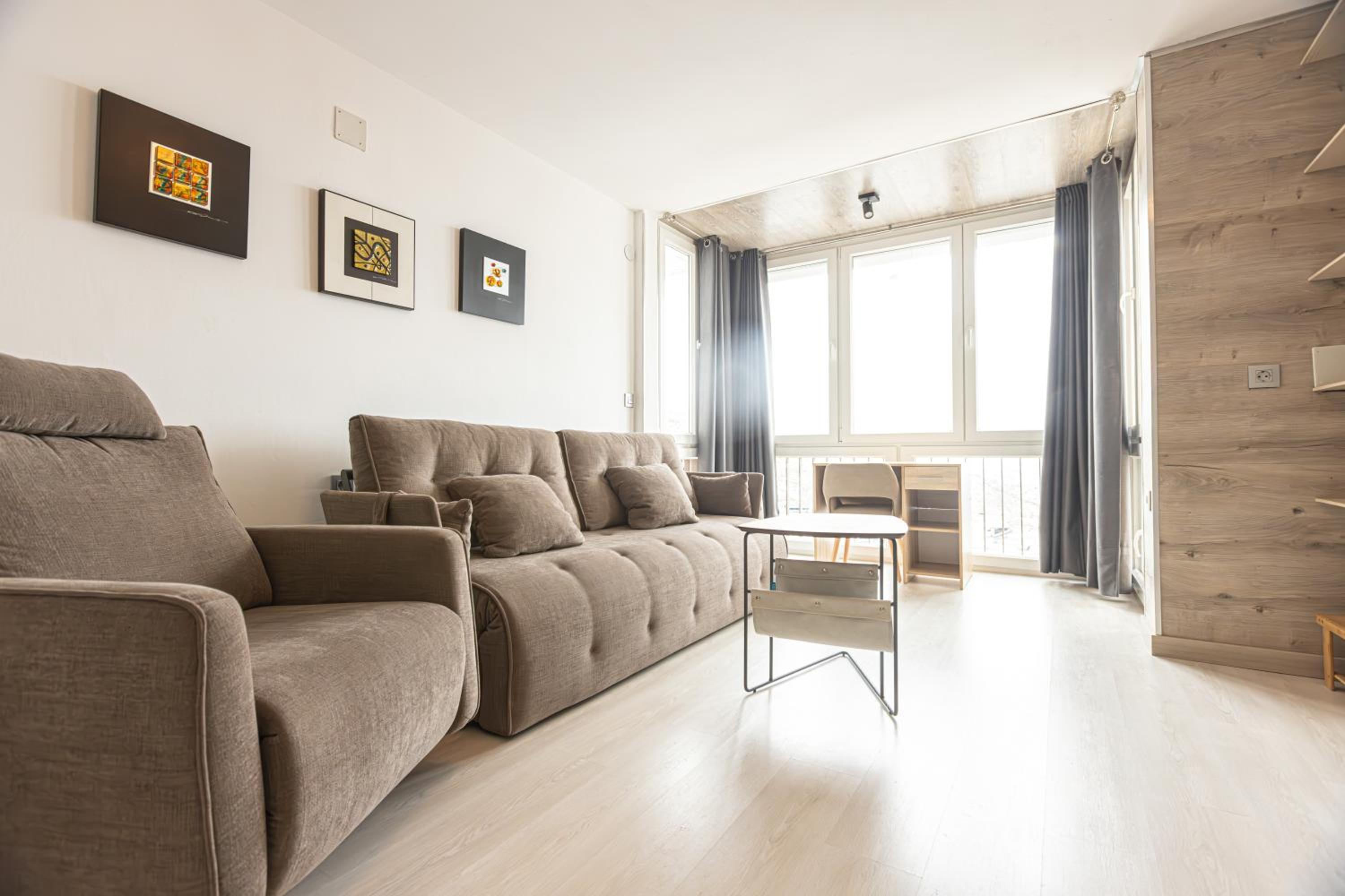 Apartamento de una habitación