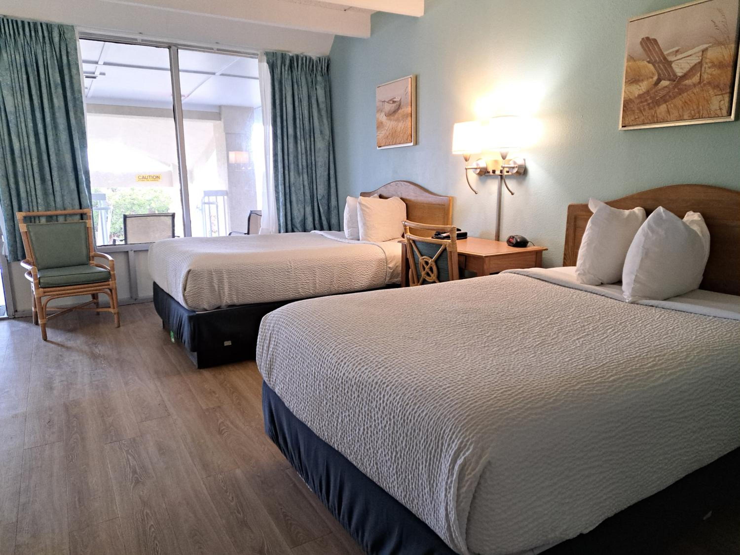 2 DOUBLE BEDS - PARTIAL OCEAN VIEW - Photo 1