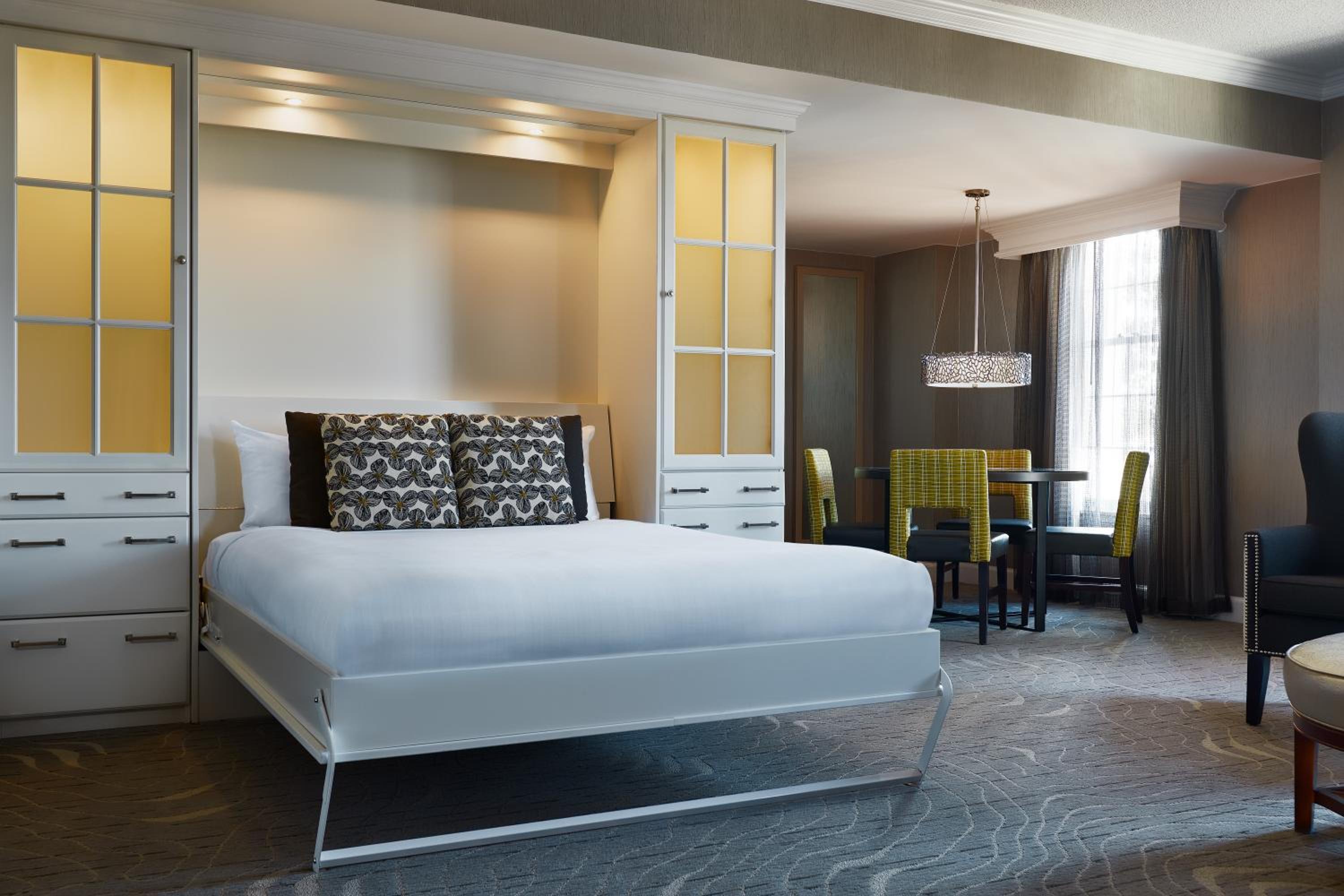 Parlor Room Queen Murphy Bed Only