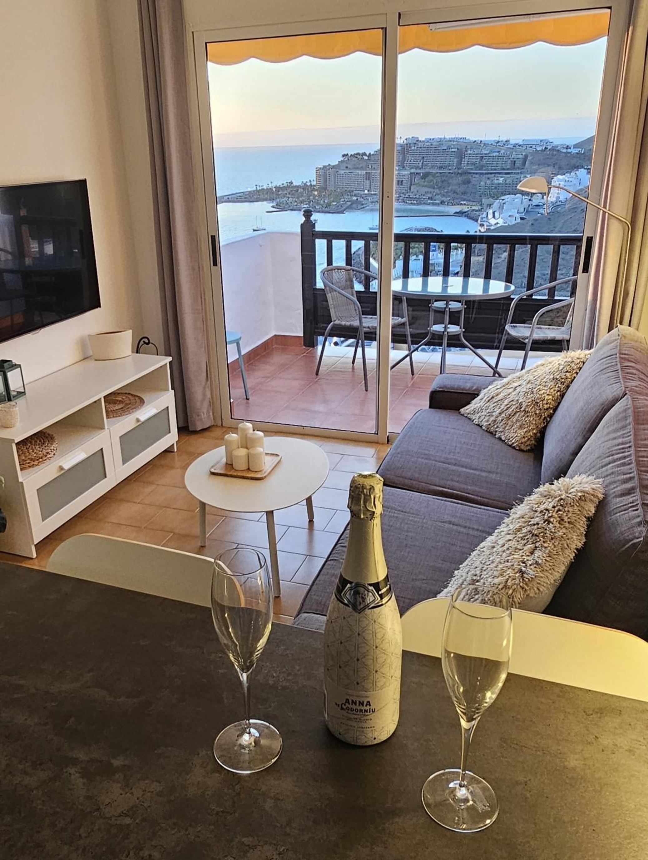 Apartamento con vista al mar